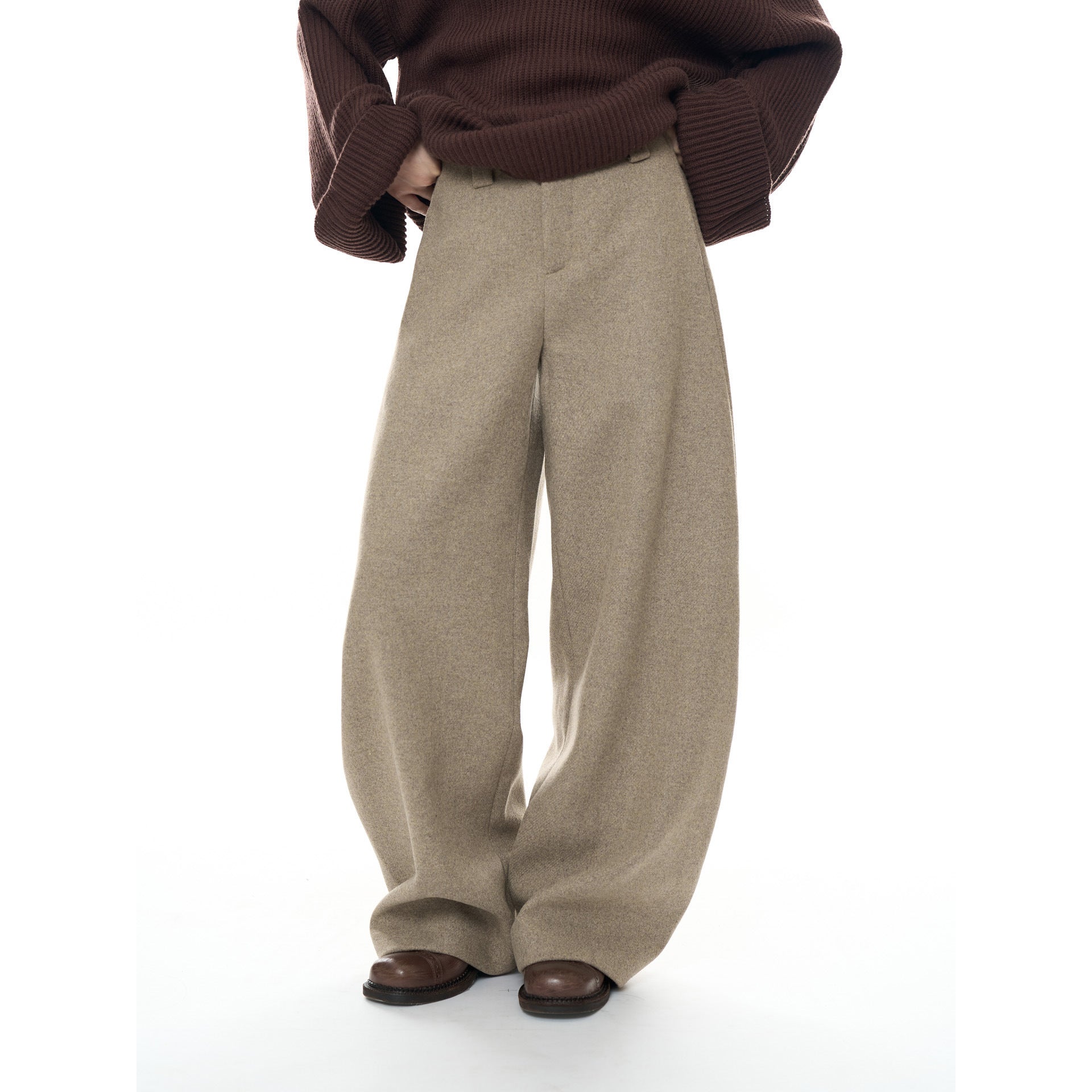 wool pants