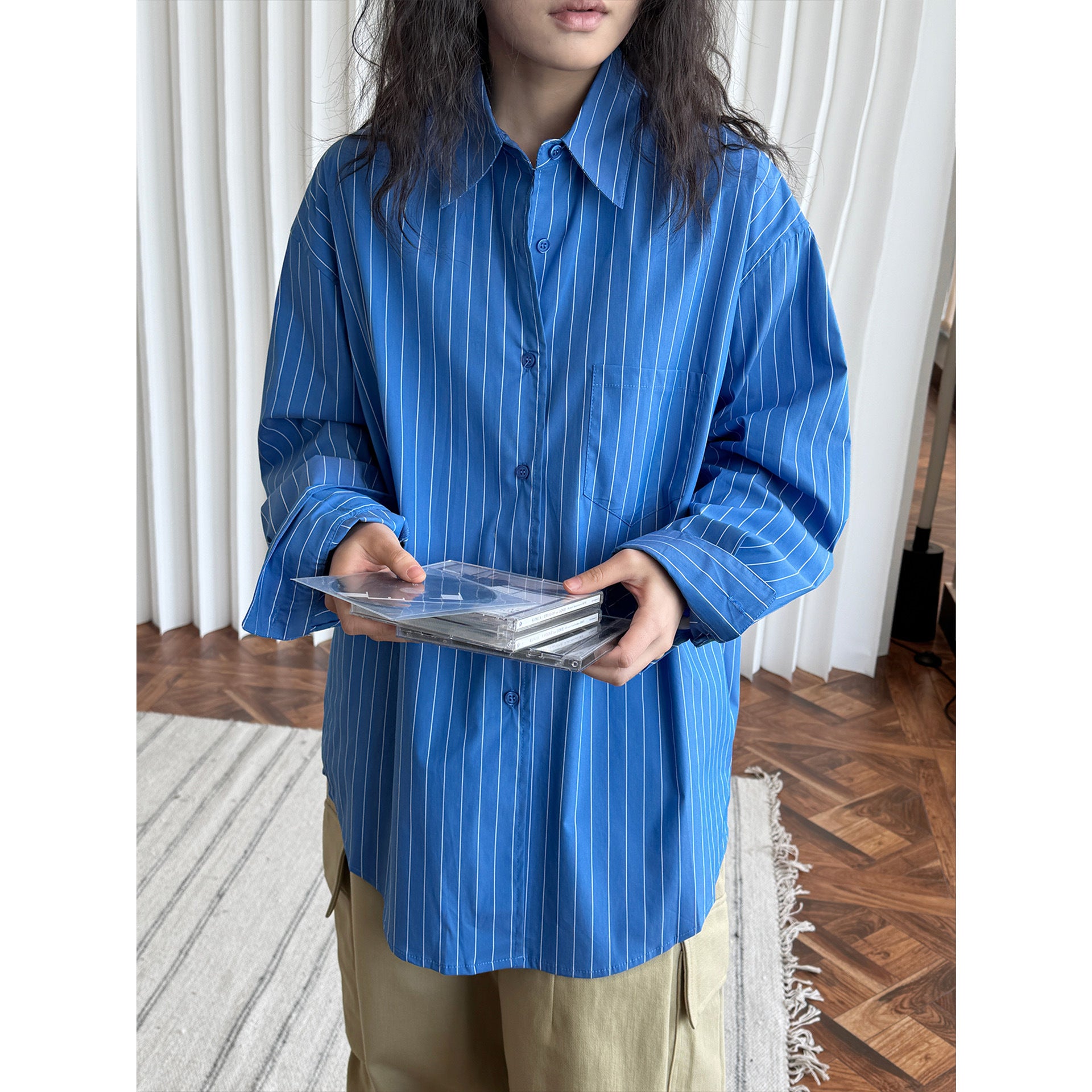 Relax Stripe shirts