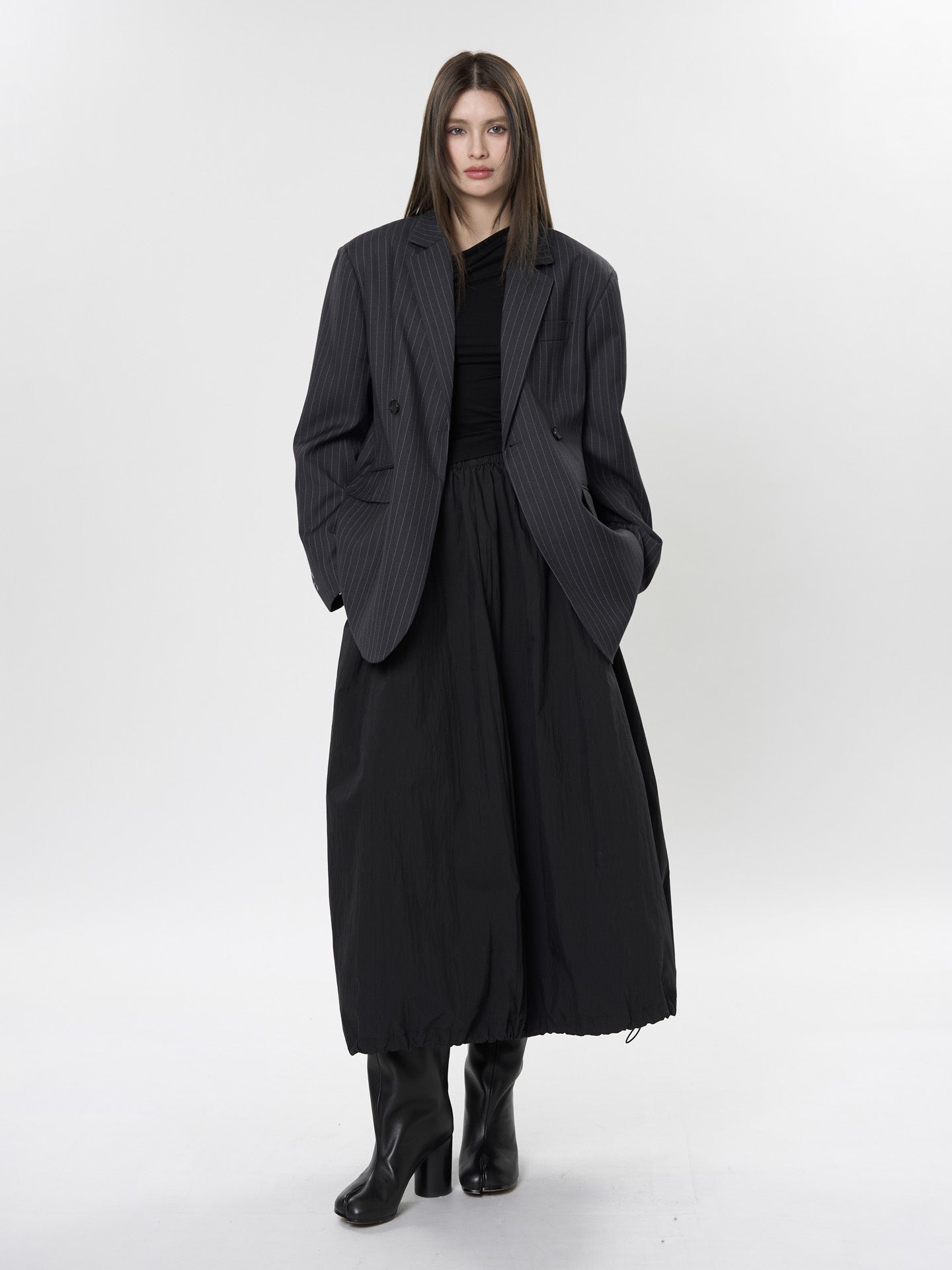 Cutting stripe jacket