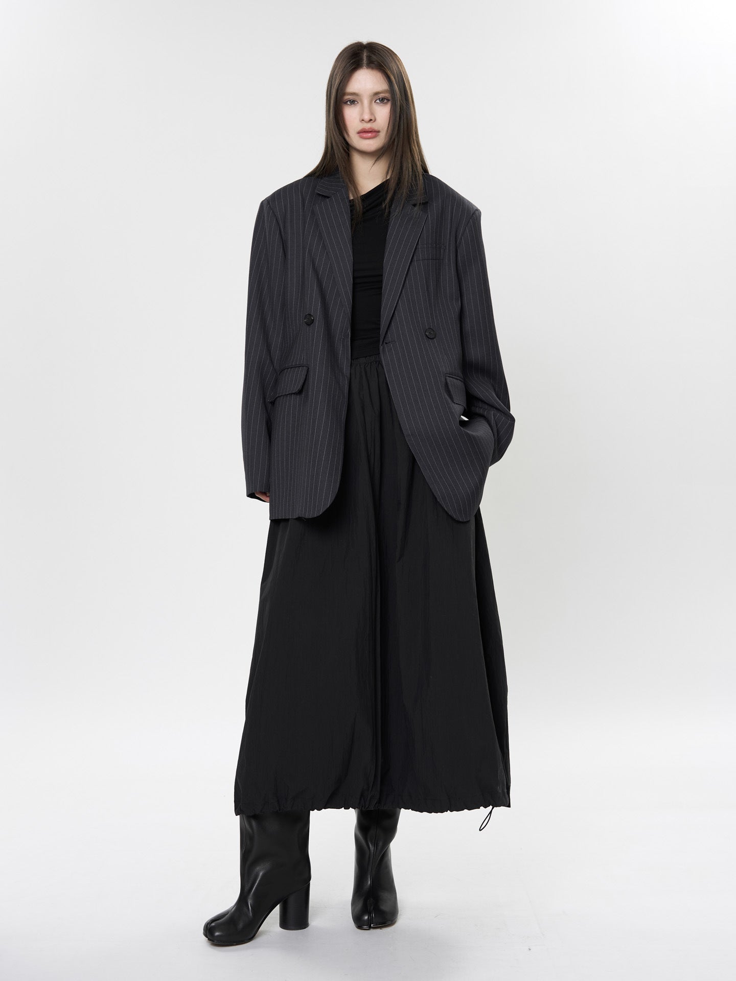 Cutting stripe jacket