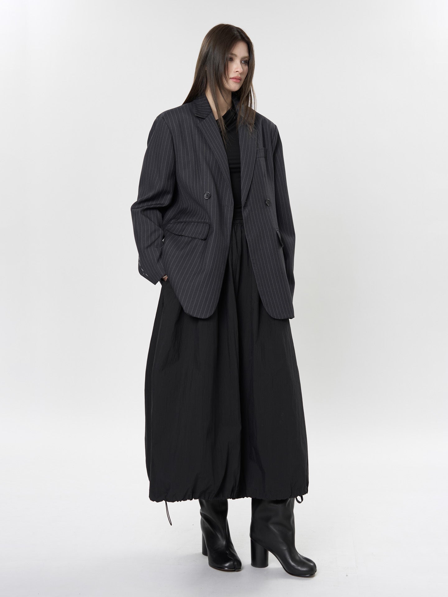 Cutting stripe jacket