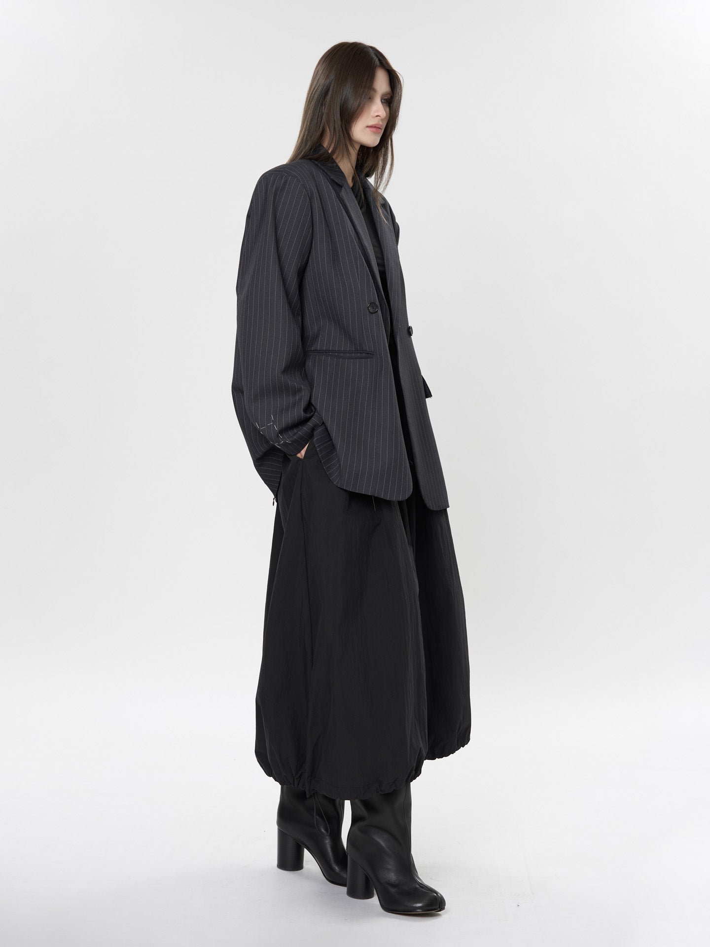 Cutting stripe jacket