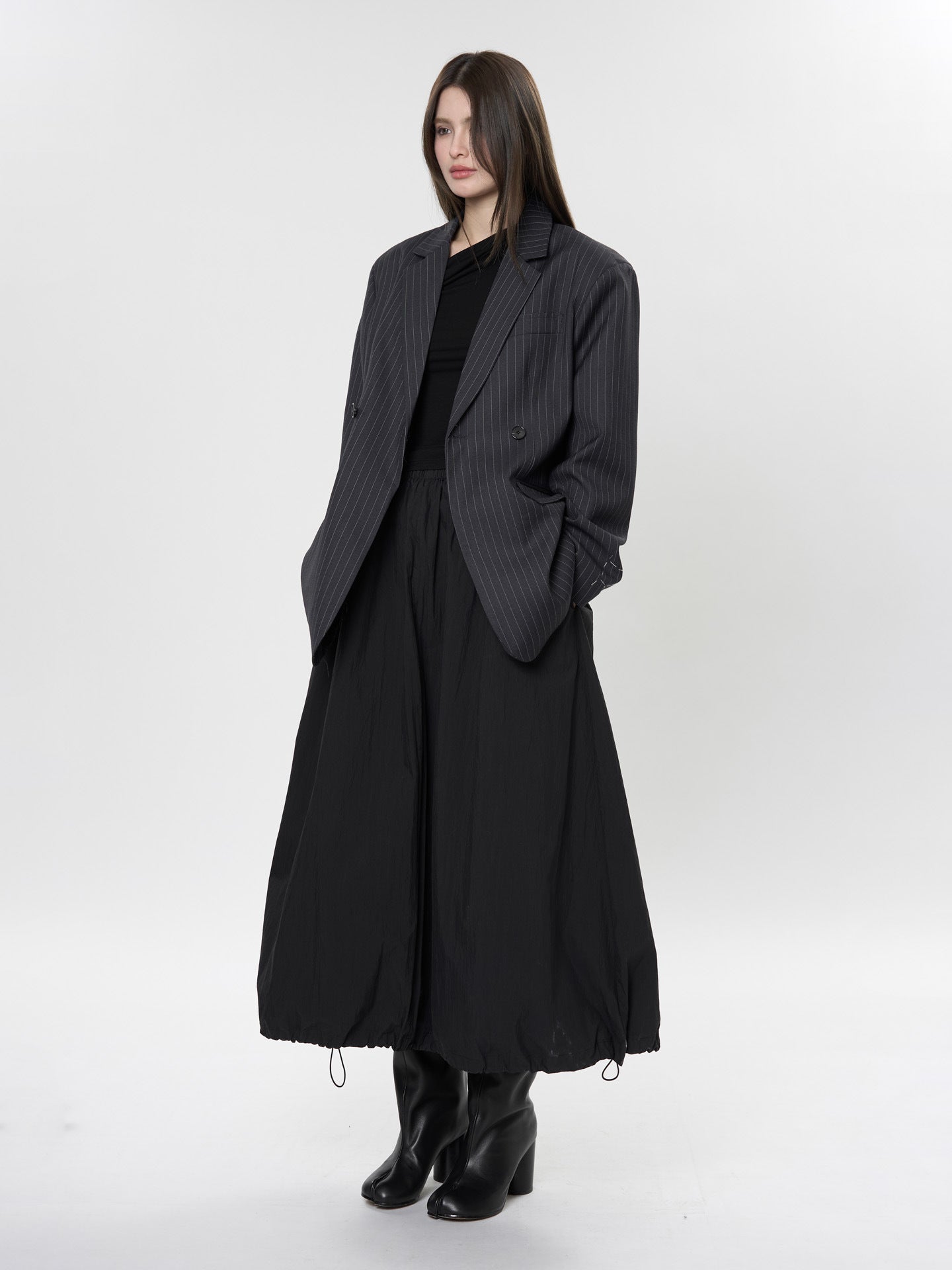 Cutting stripe jacket