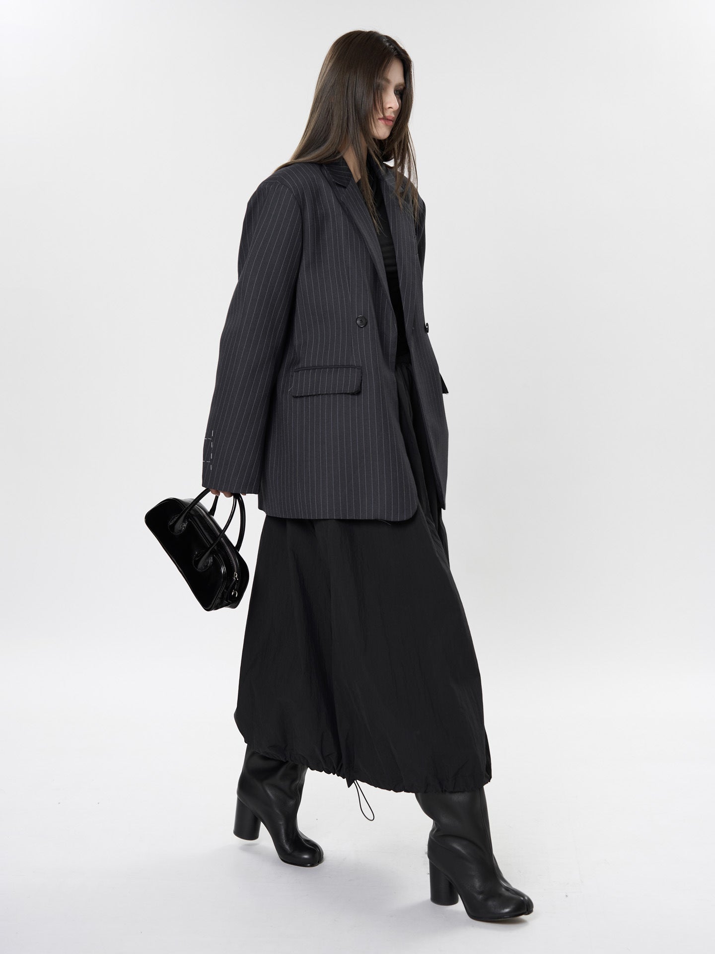 Cutting stripe jacket