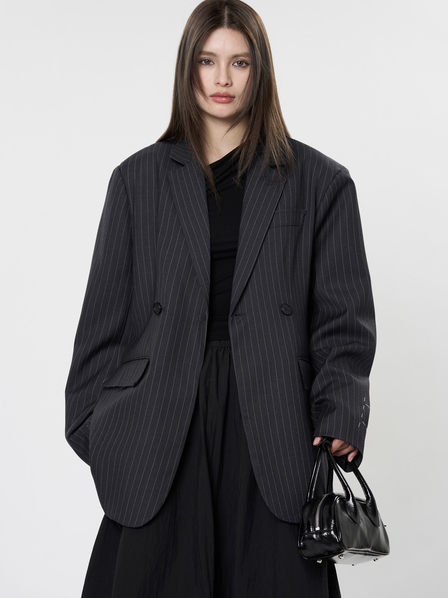 Cutting stripe jacket