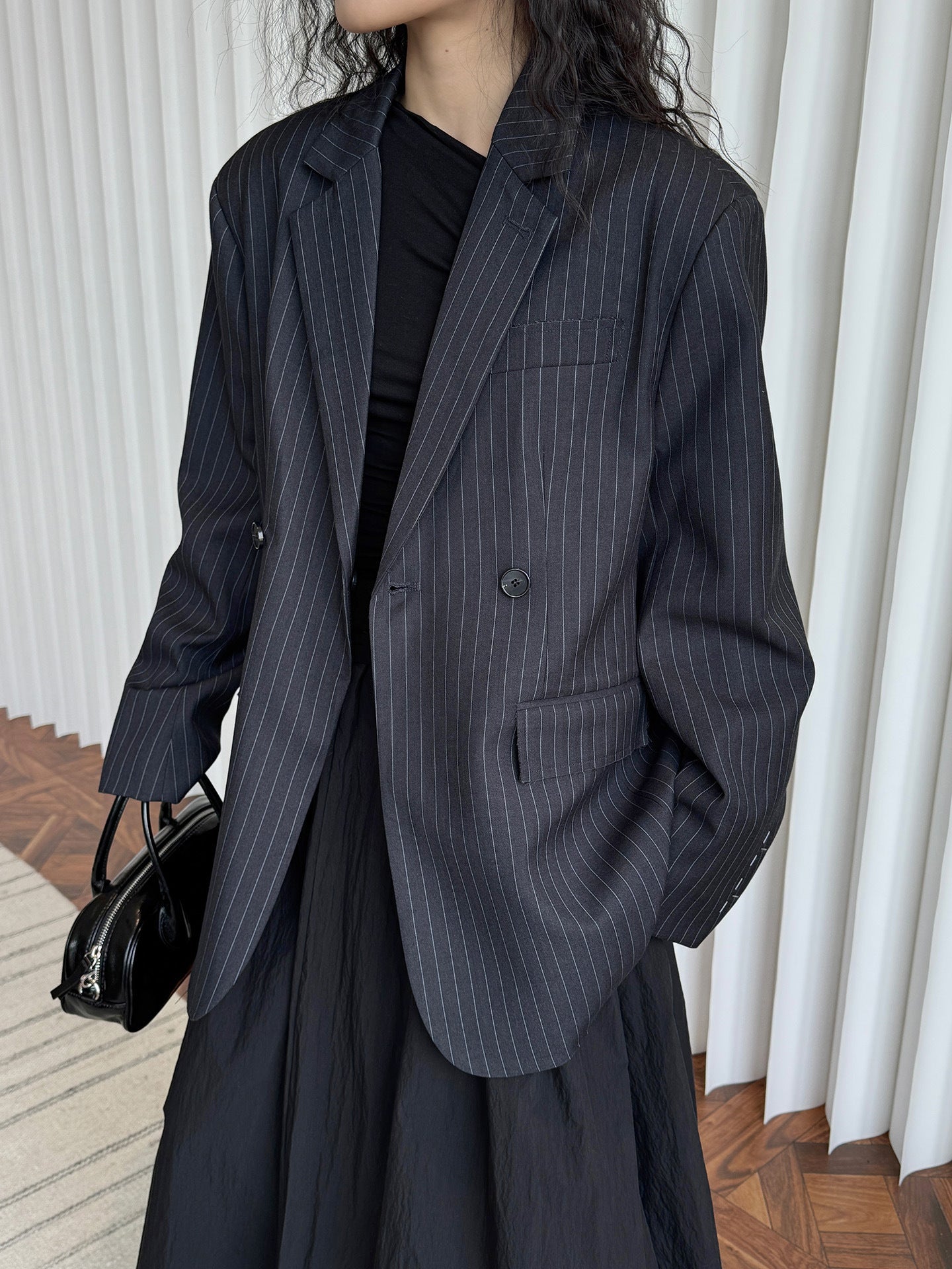 Cutting stripe jacket