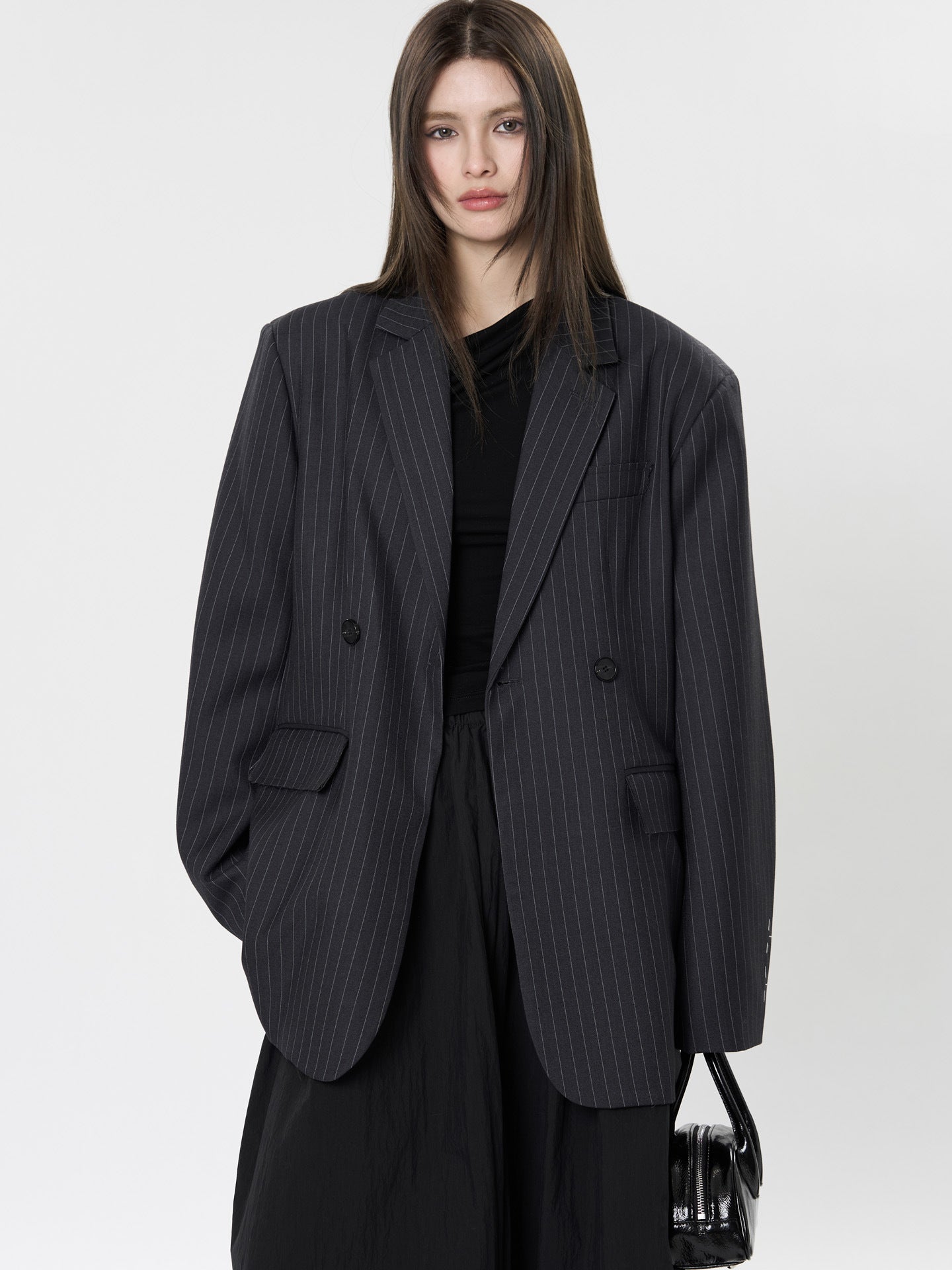 Cutting stripe jacket