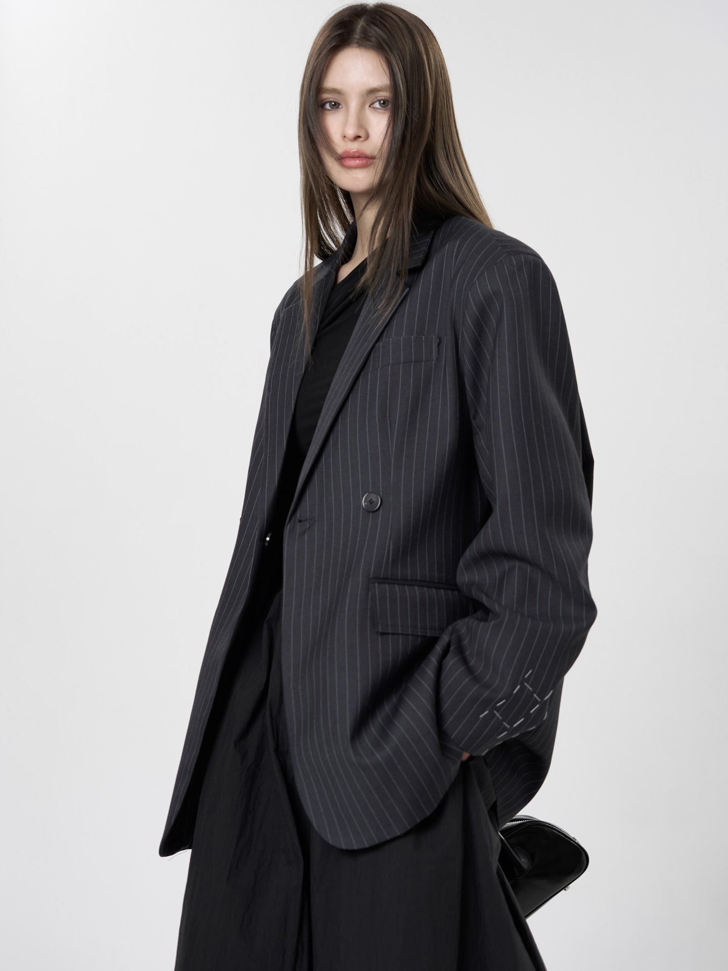 Cutting stripe jacket