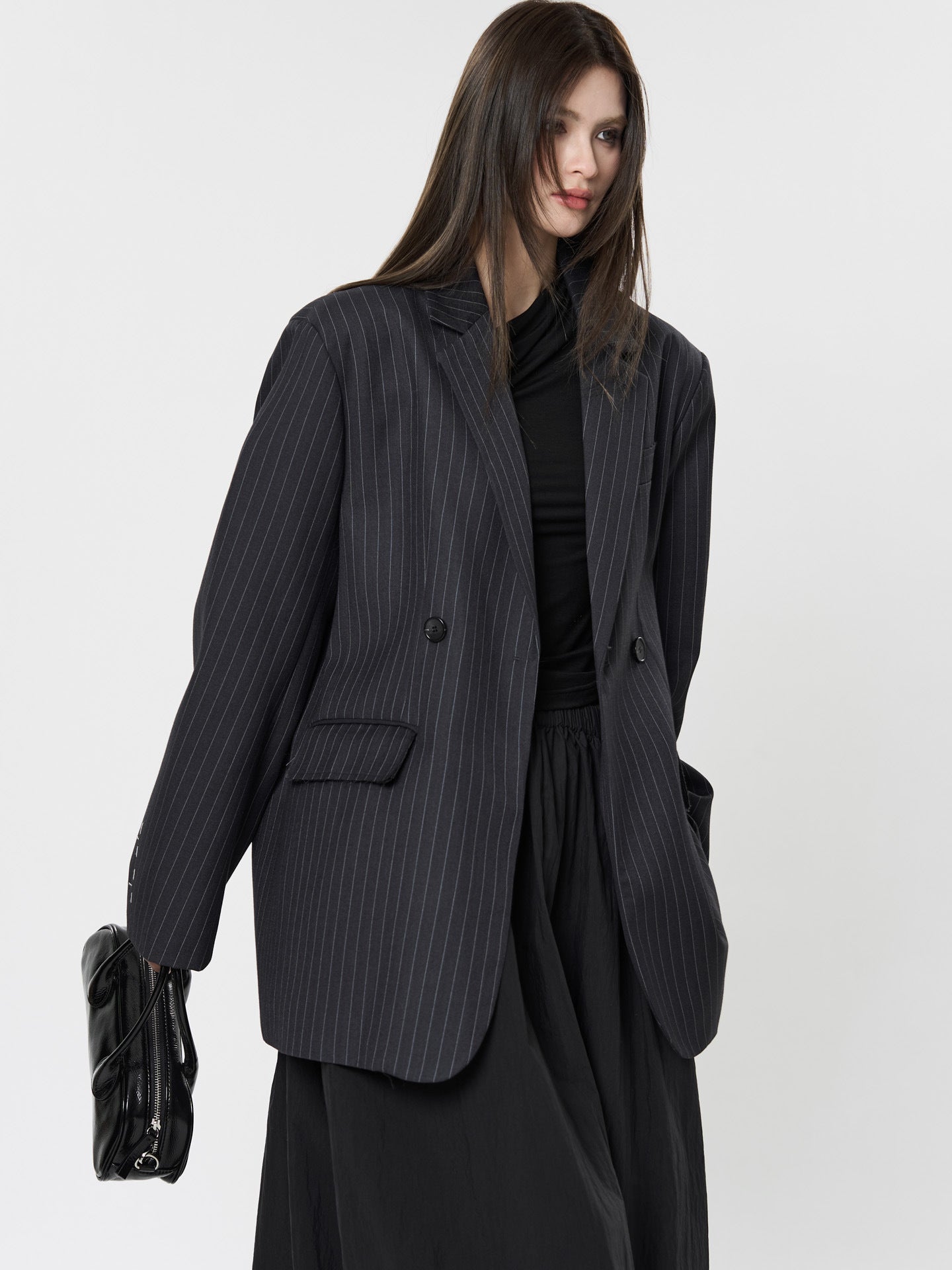 Cutting stripe jacket