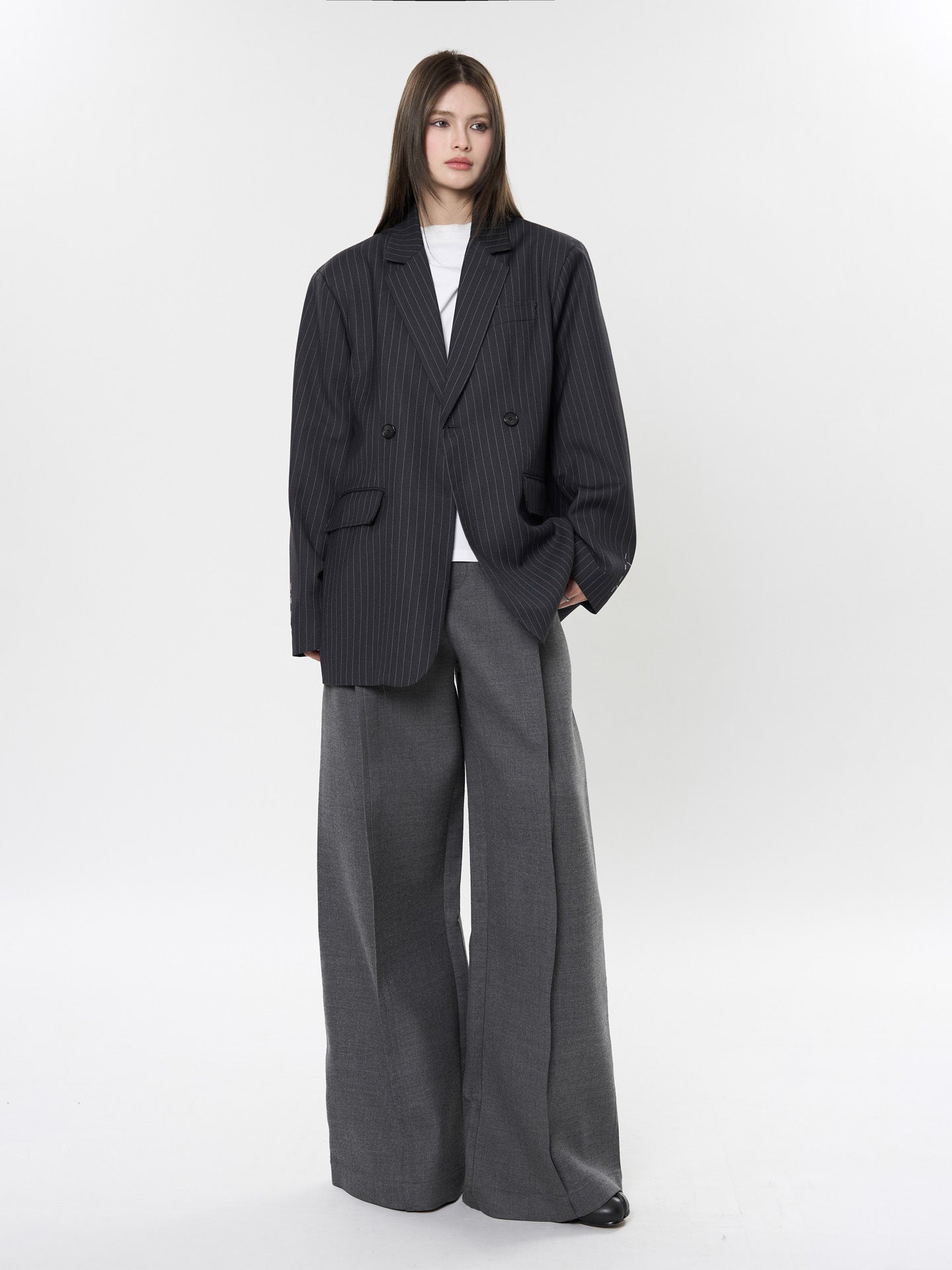 Cutting stripe jacket