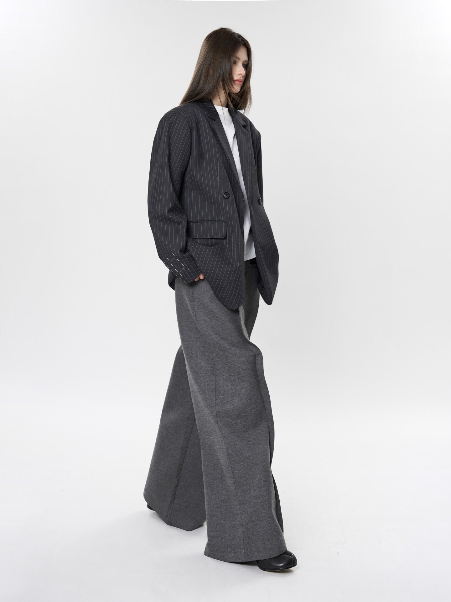 Cutting stripe jacket