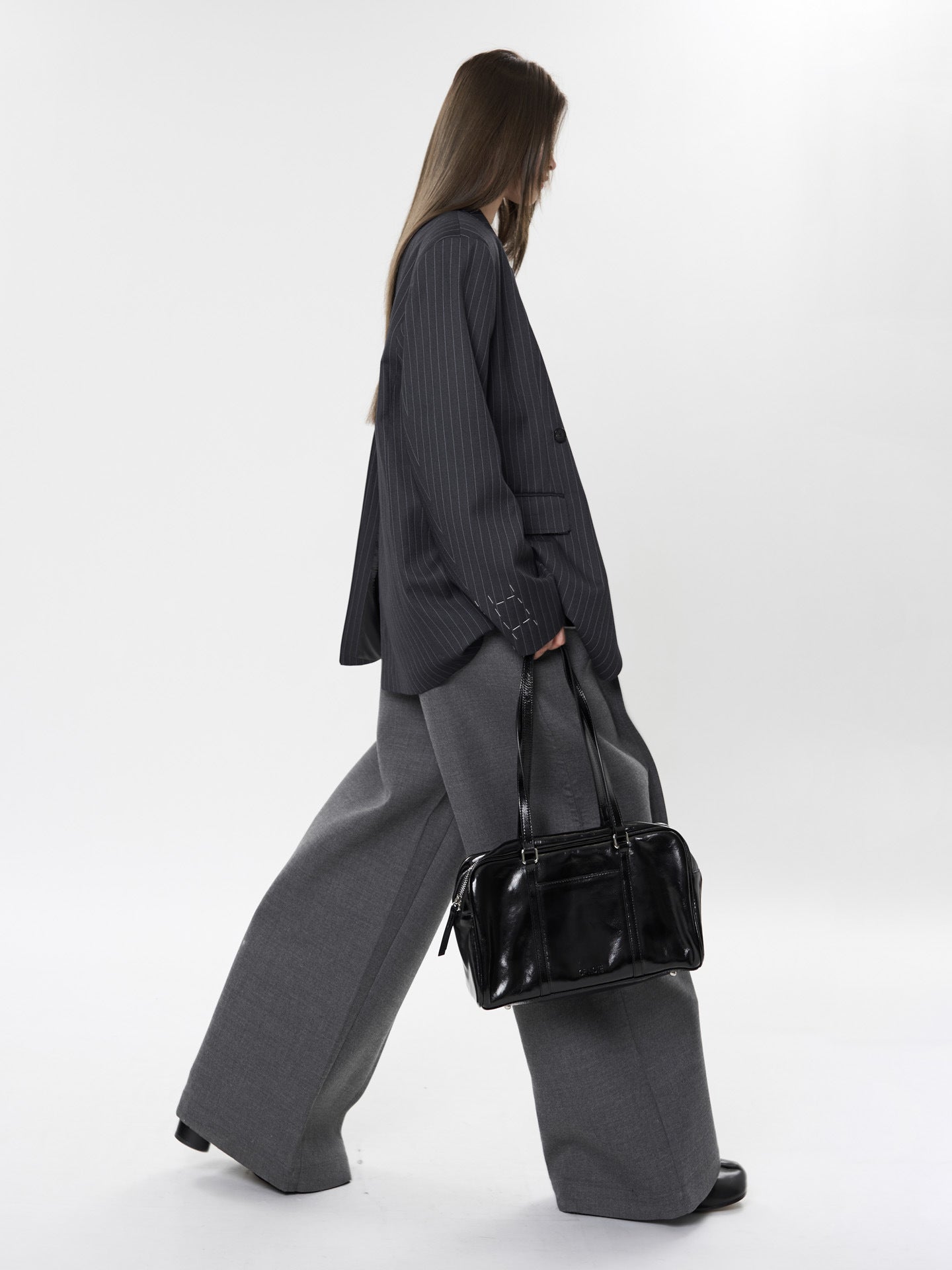 Cutting stripe jacket