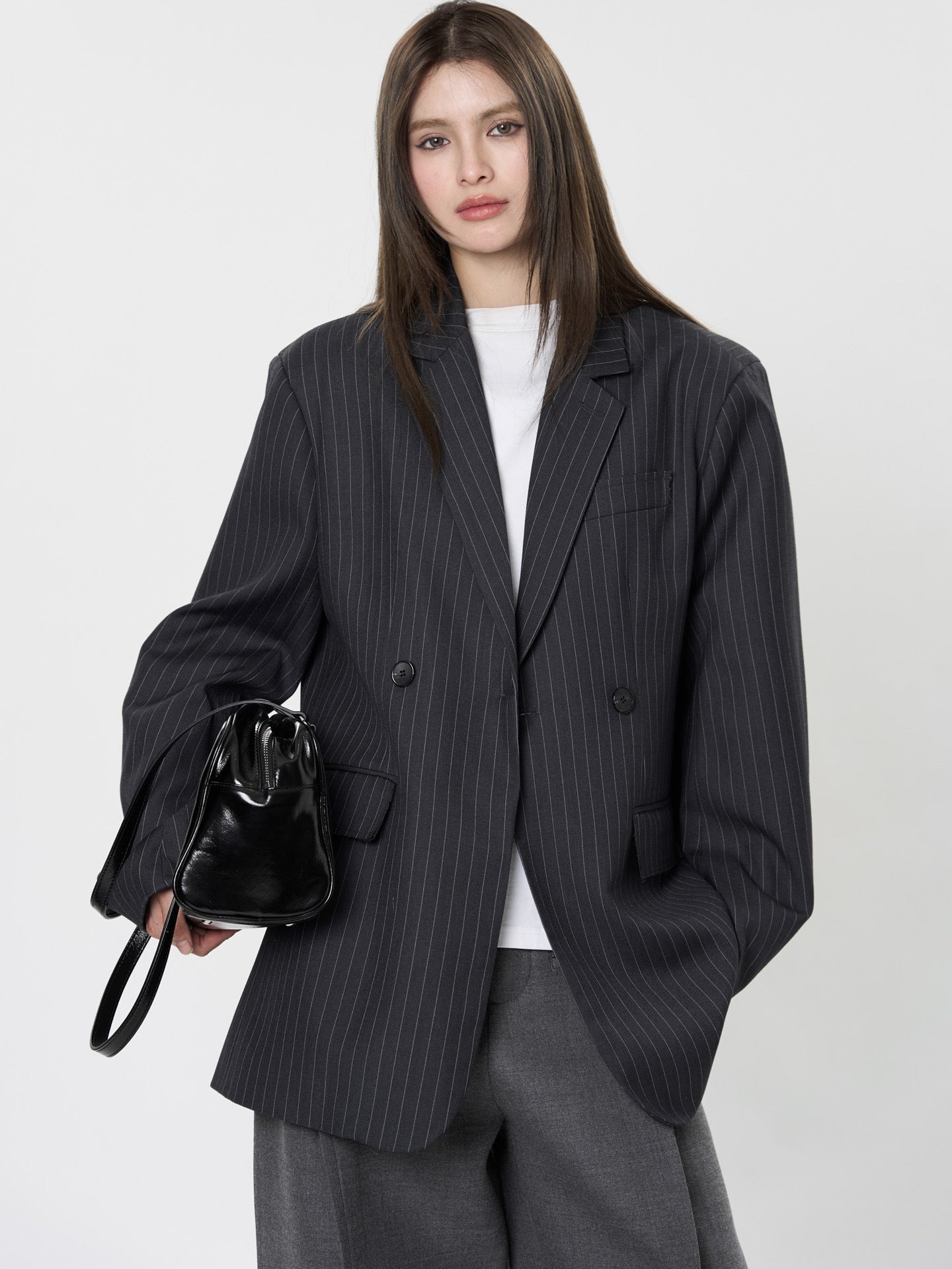 Cutting stripe jacket