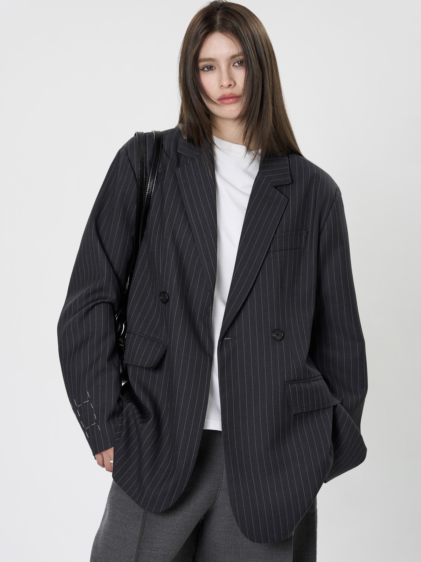 Cutting stripe jacket