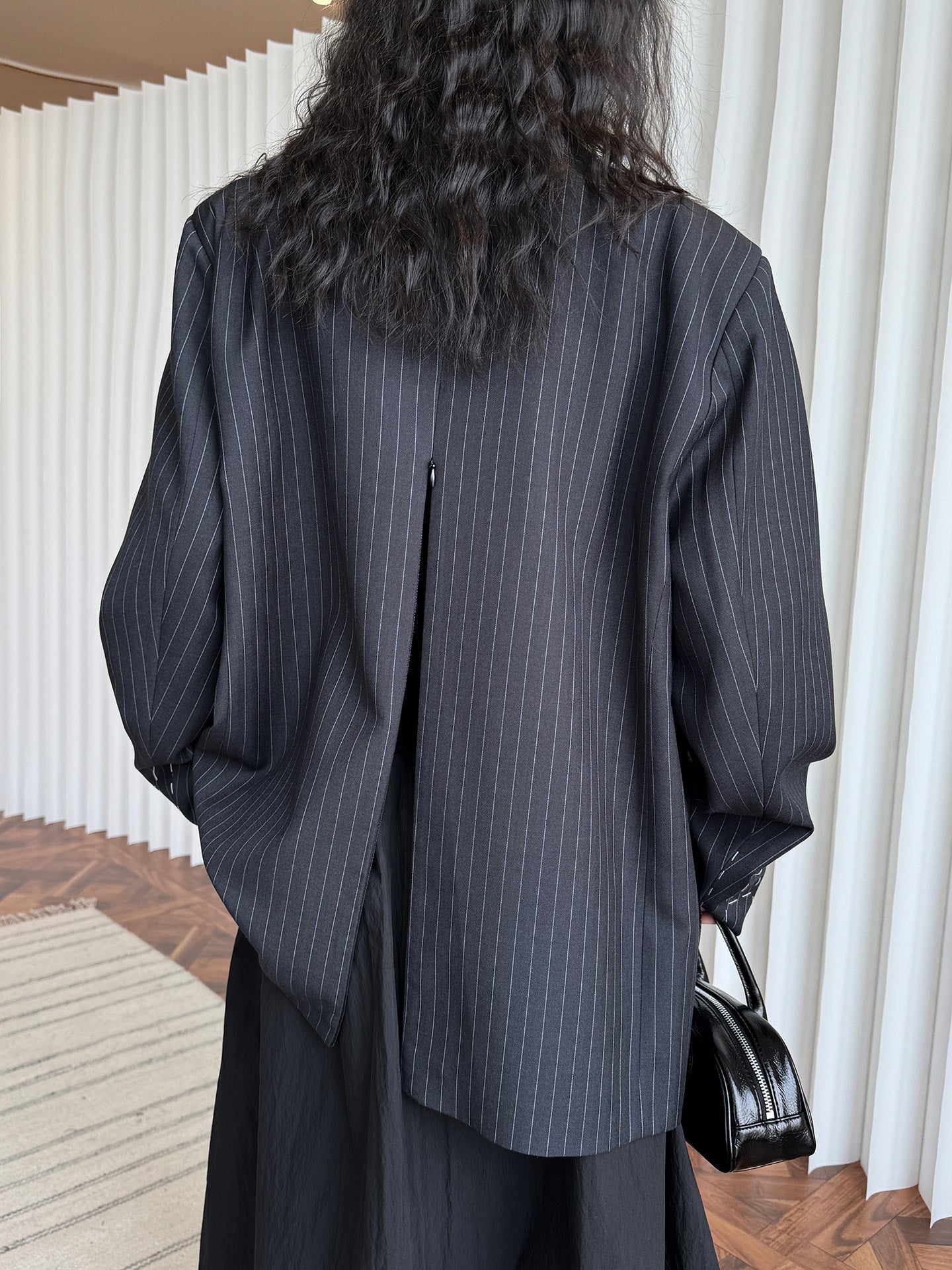Cutting stripe jacket