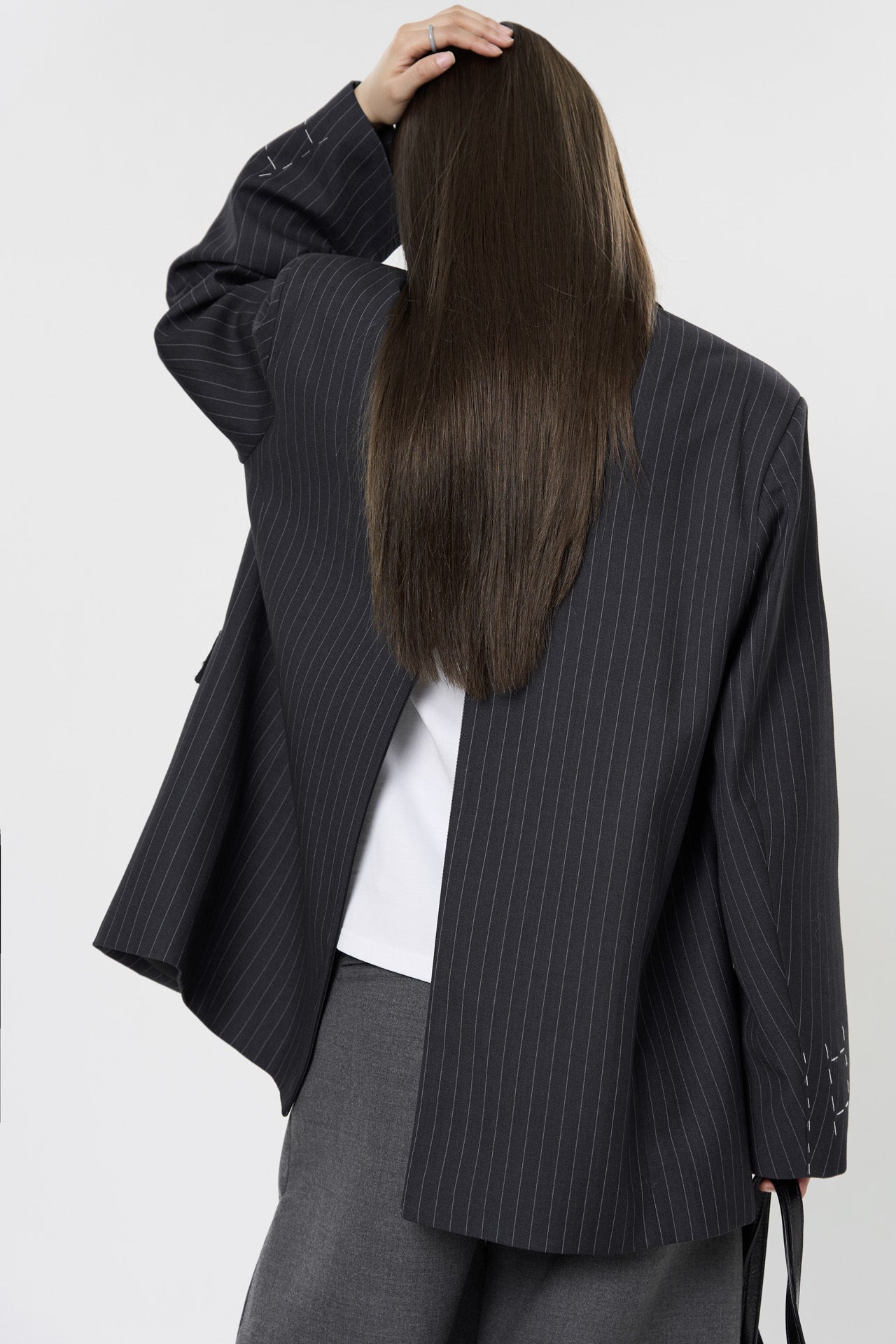 Cutting stripe jacket