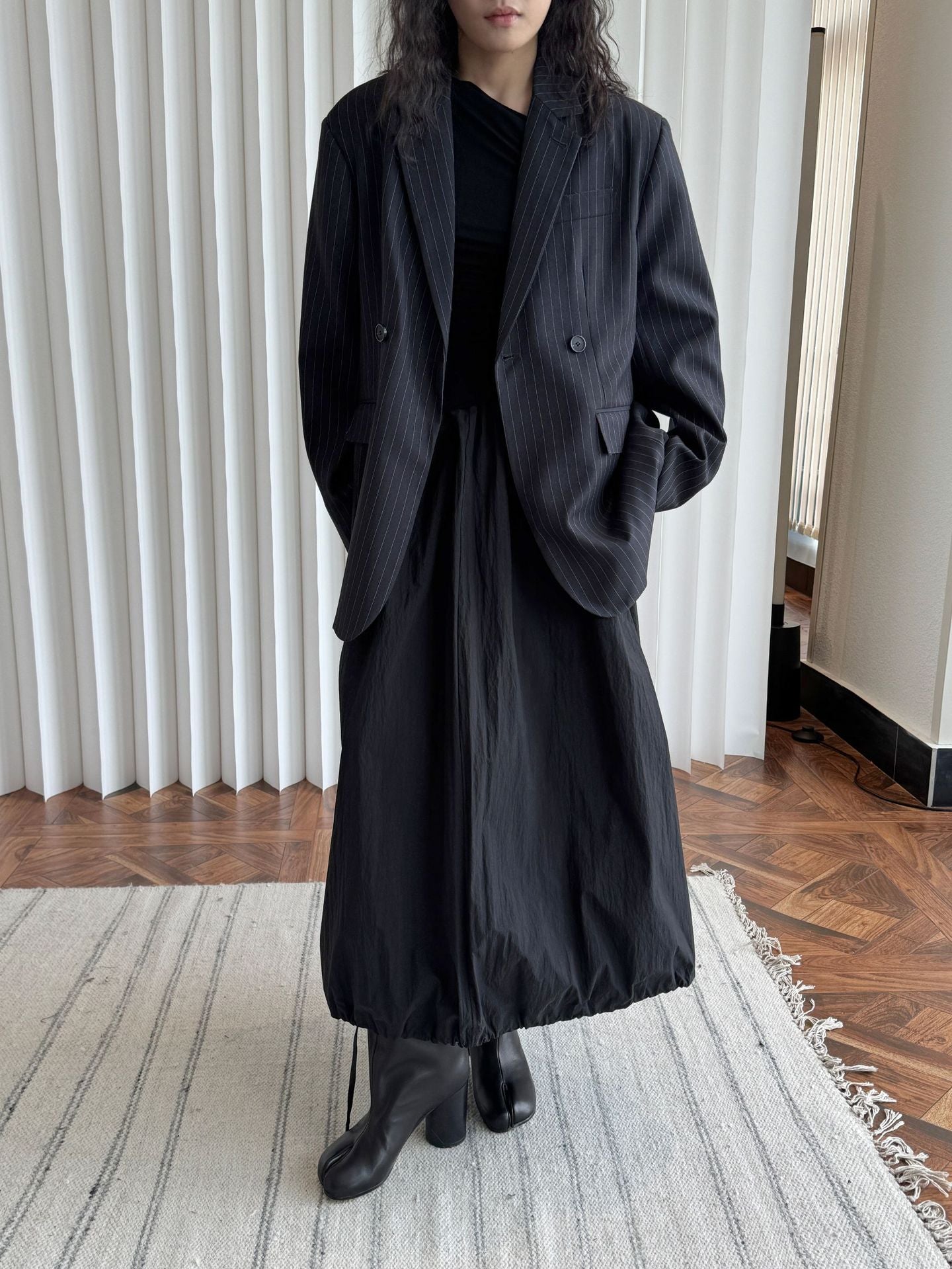 Cutting stripe jacket