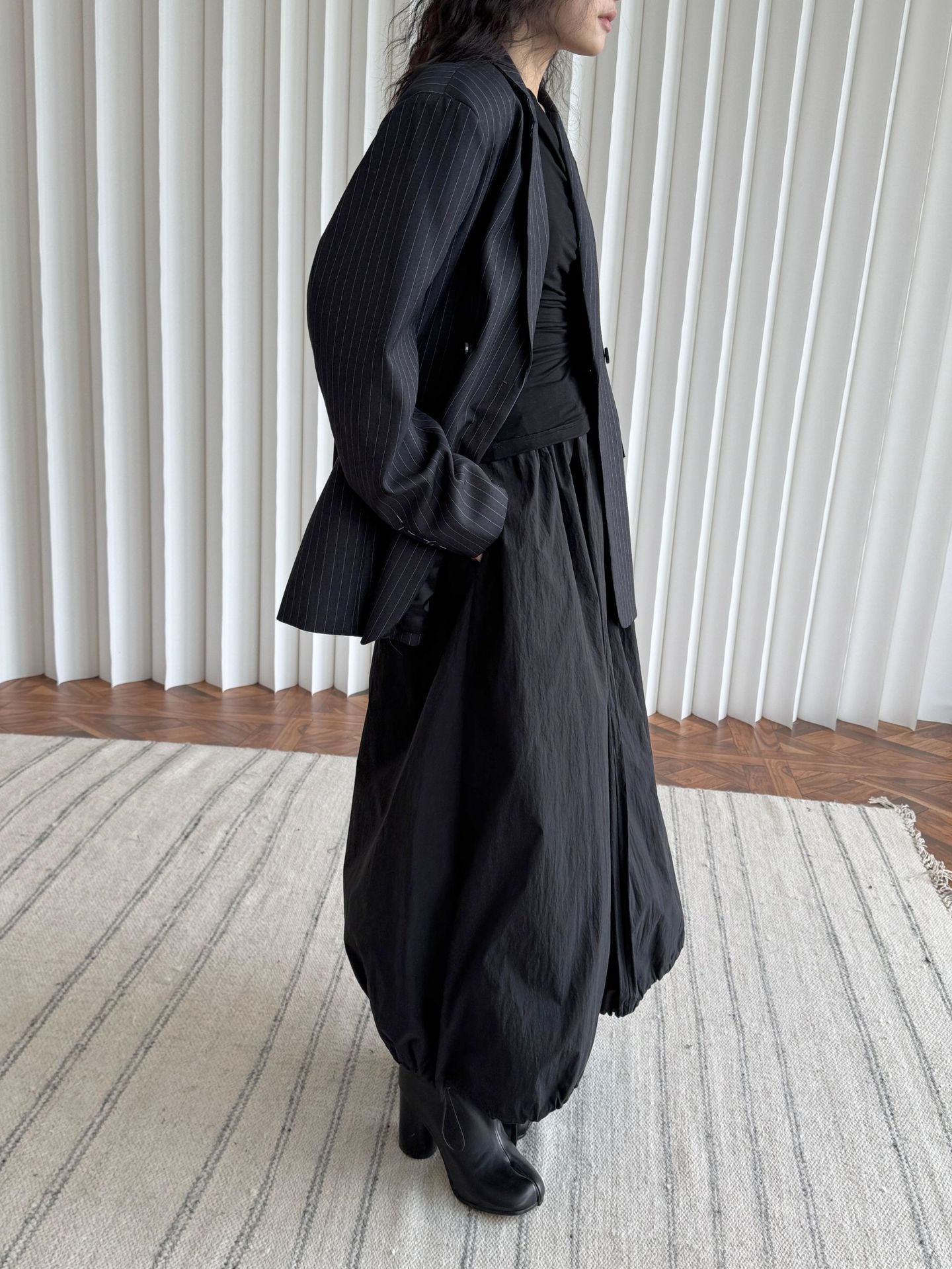 Cutting stripe jacket