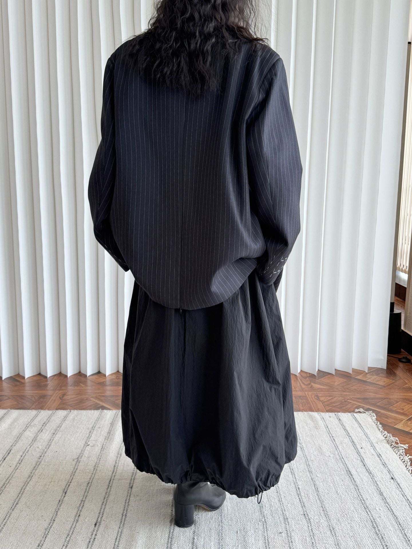 Cutting stripe jacket