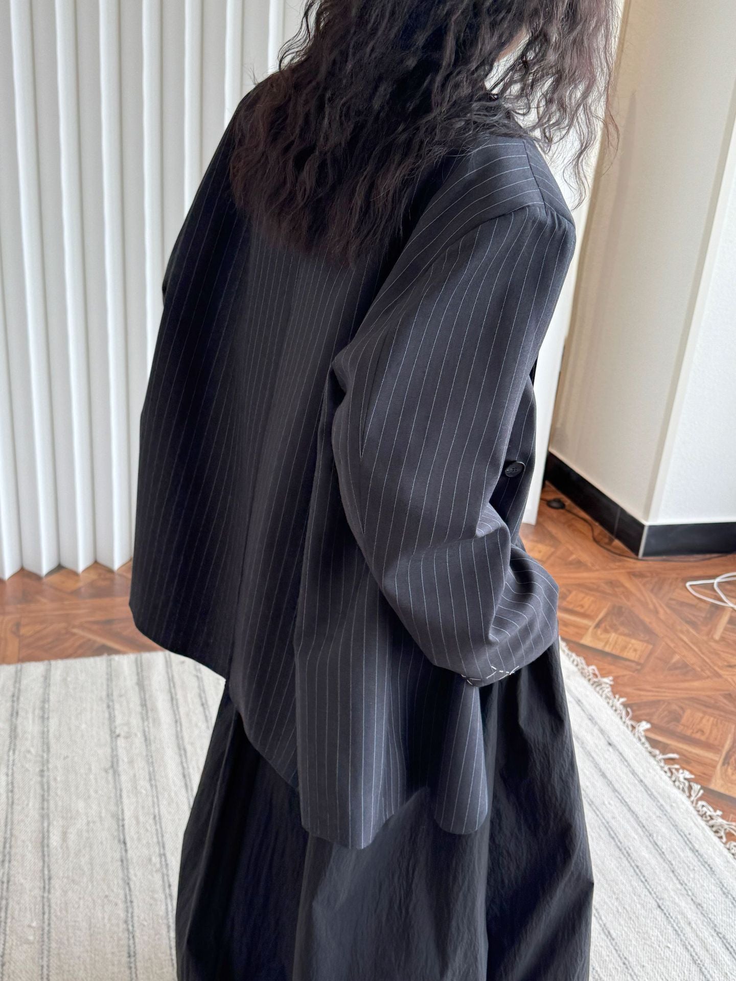 Cutting stripe jacket