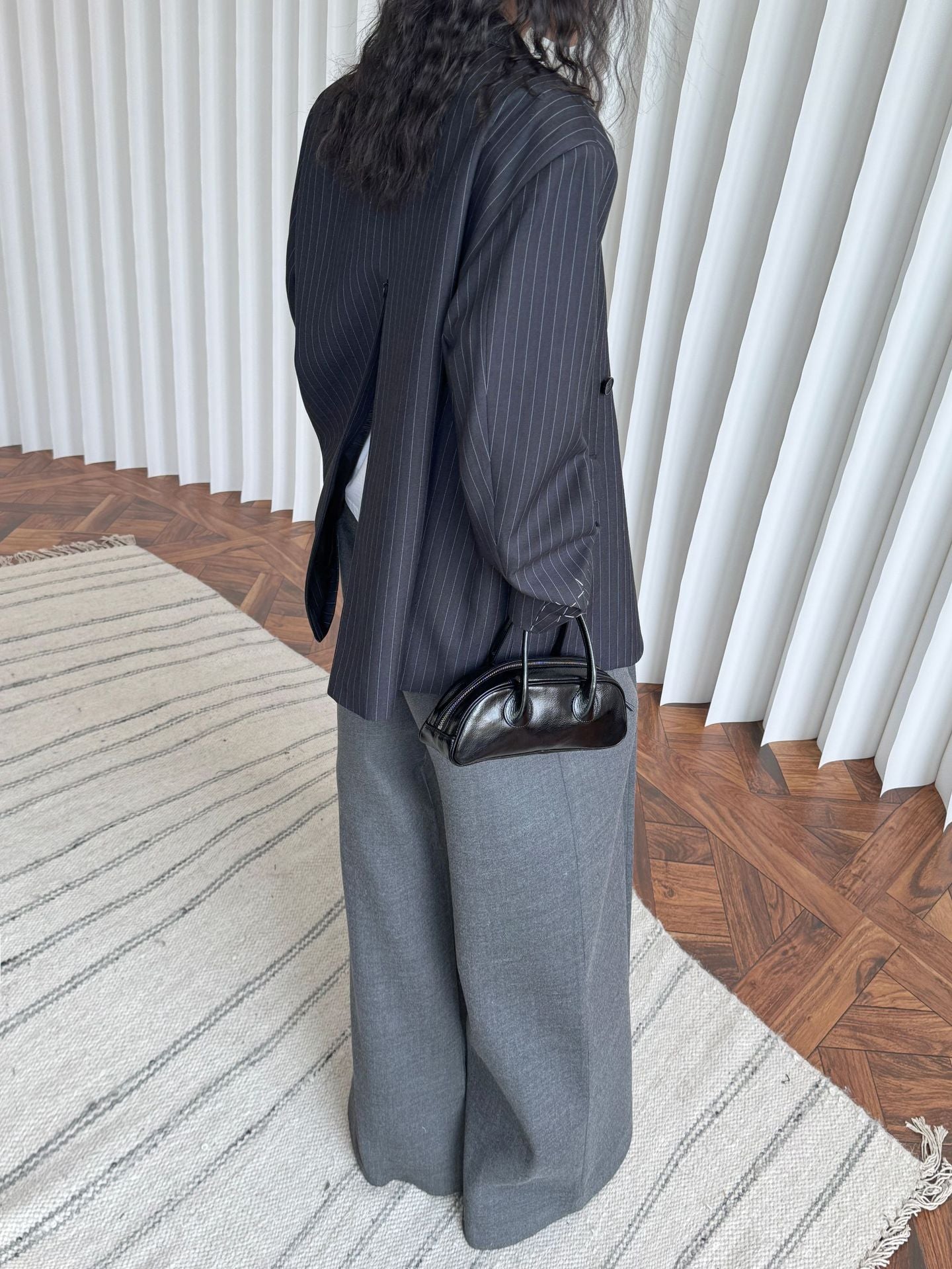 Cutting stripe jacket