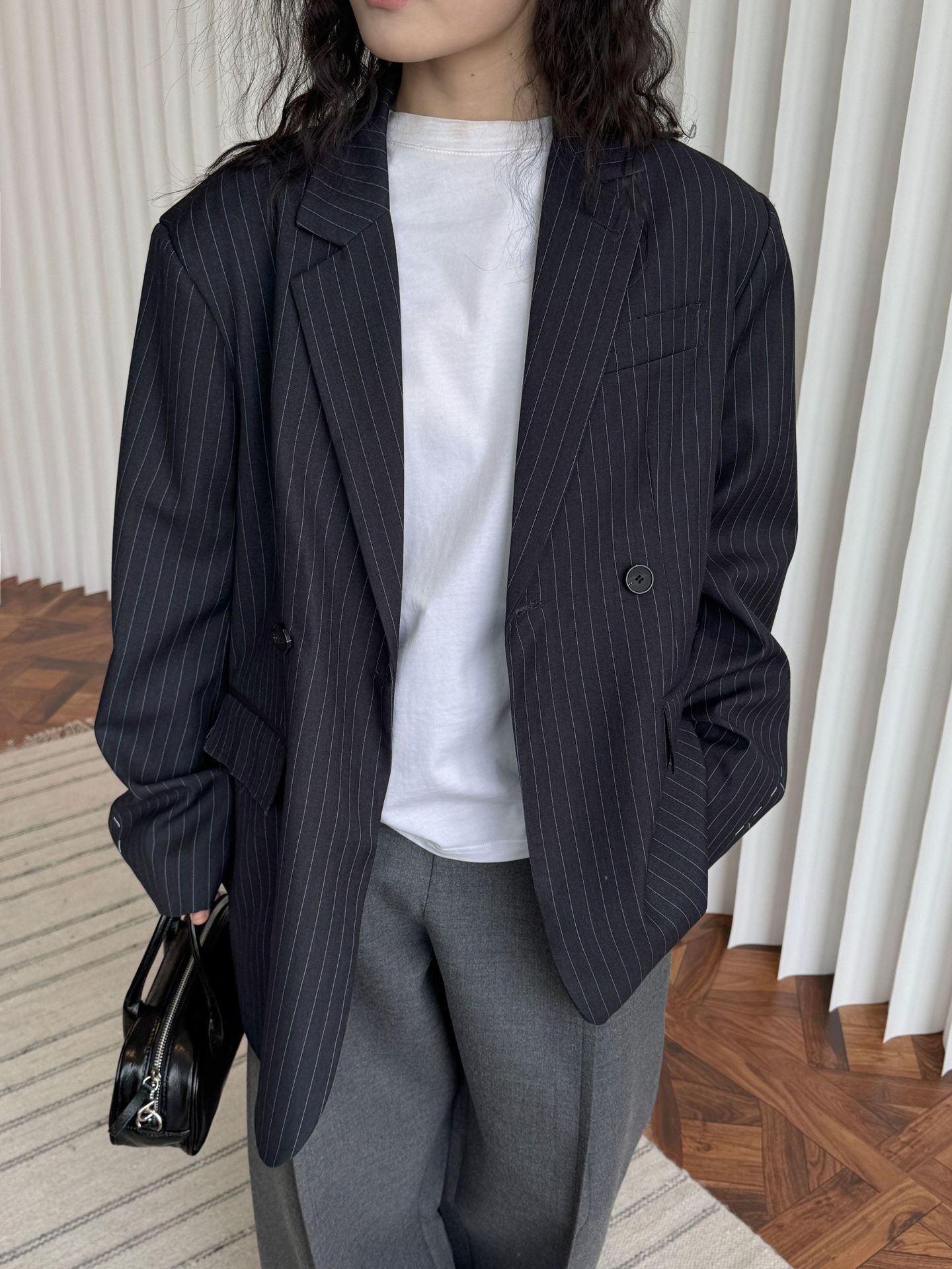 Cutting stripe jacket