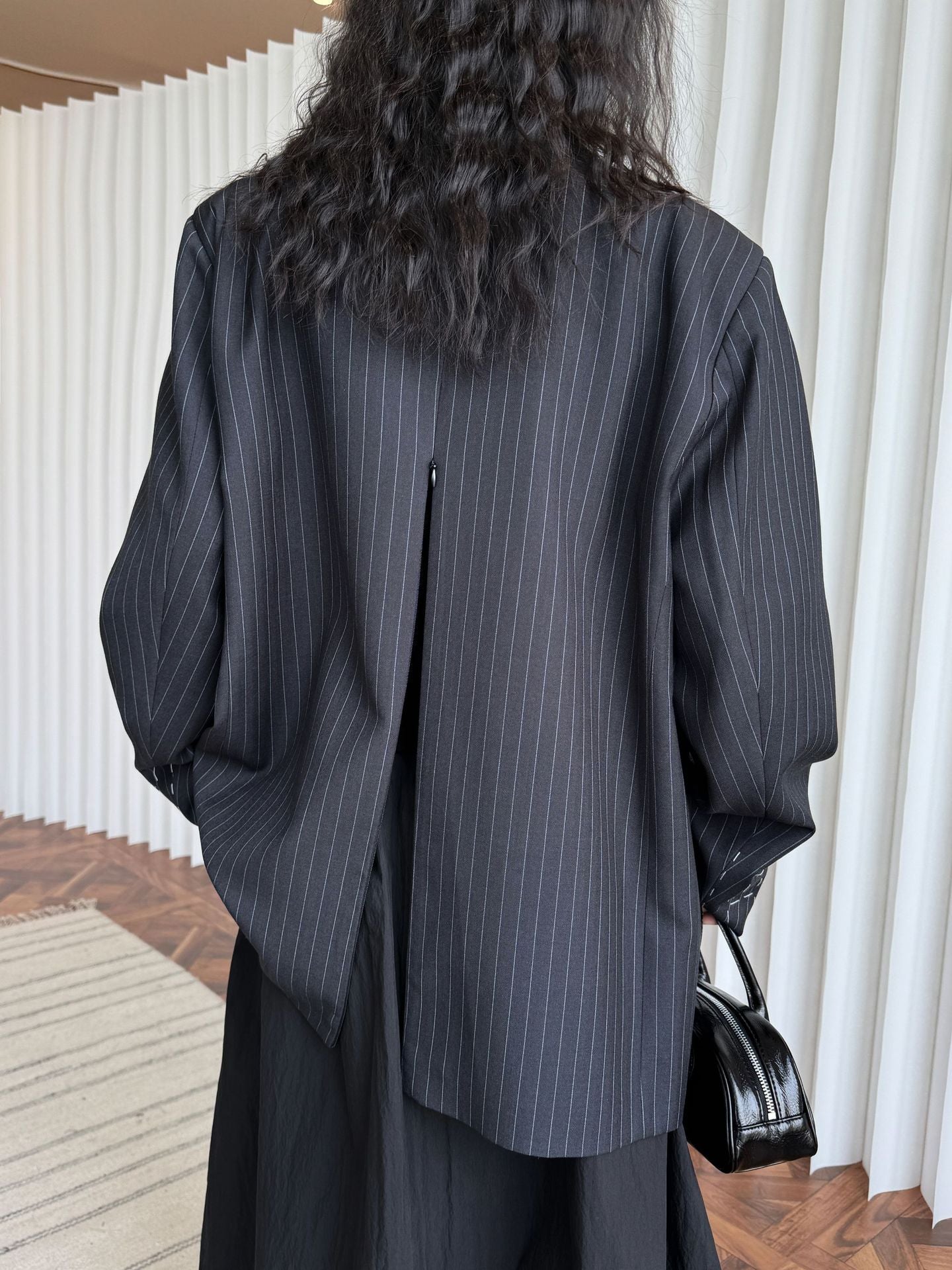 Cutting stripe jacket
