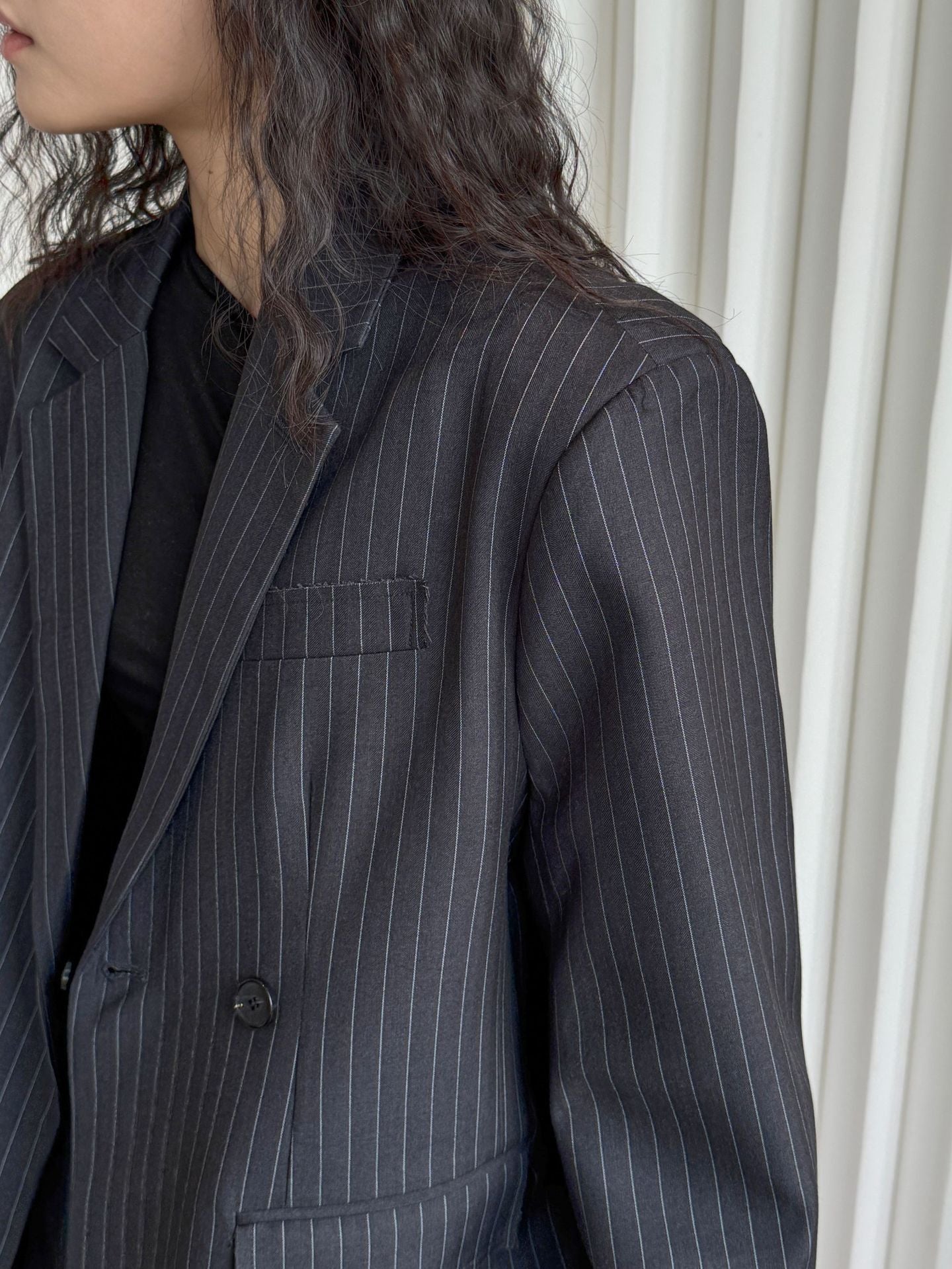 Cutting stripe jacket