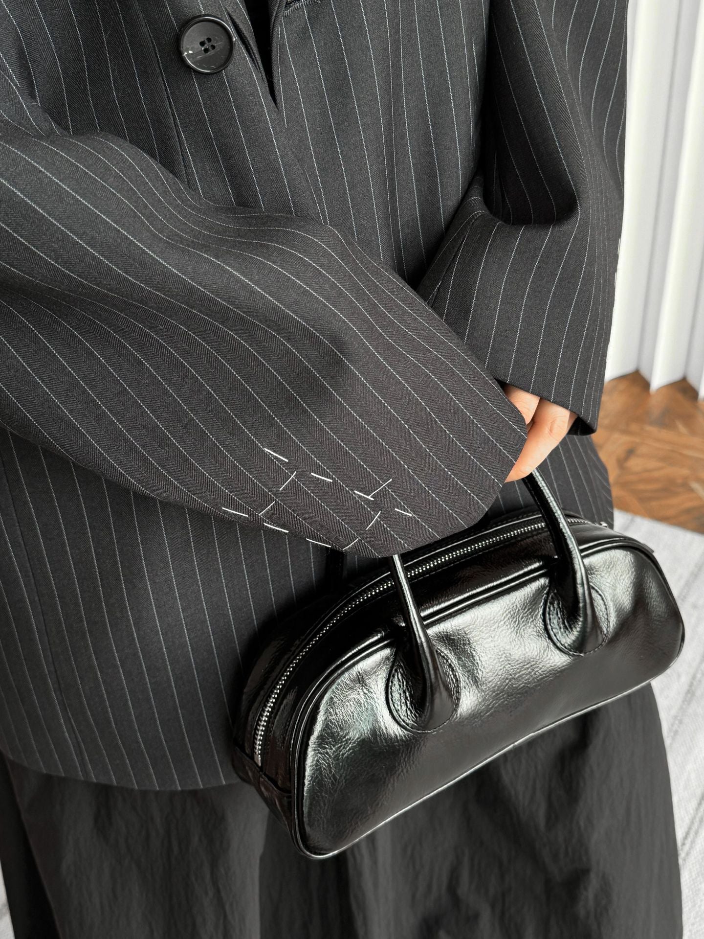 Cutting stripe jacket