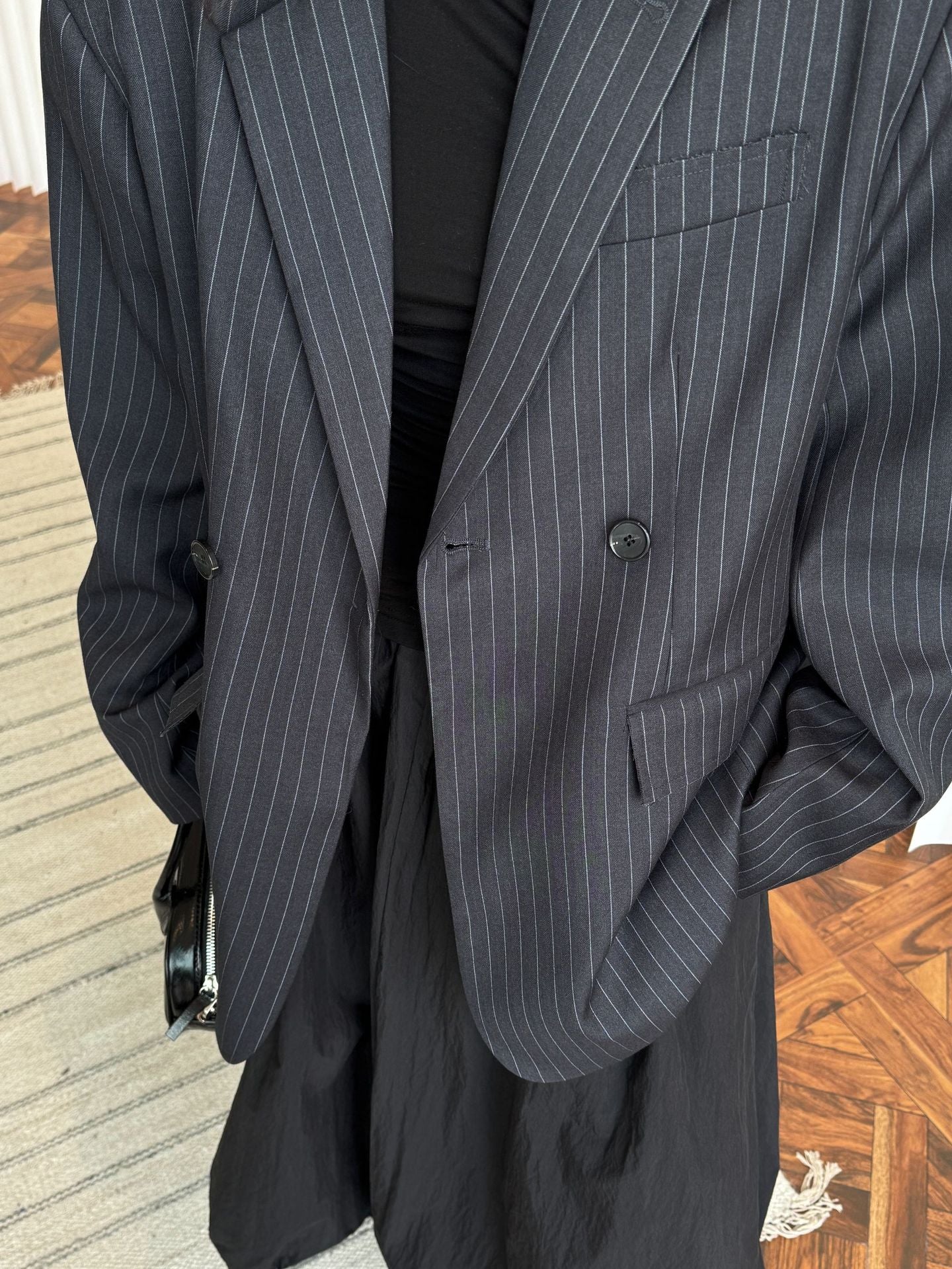 Cutting stripe jacket
