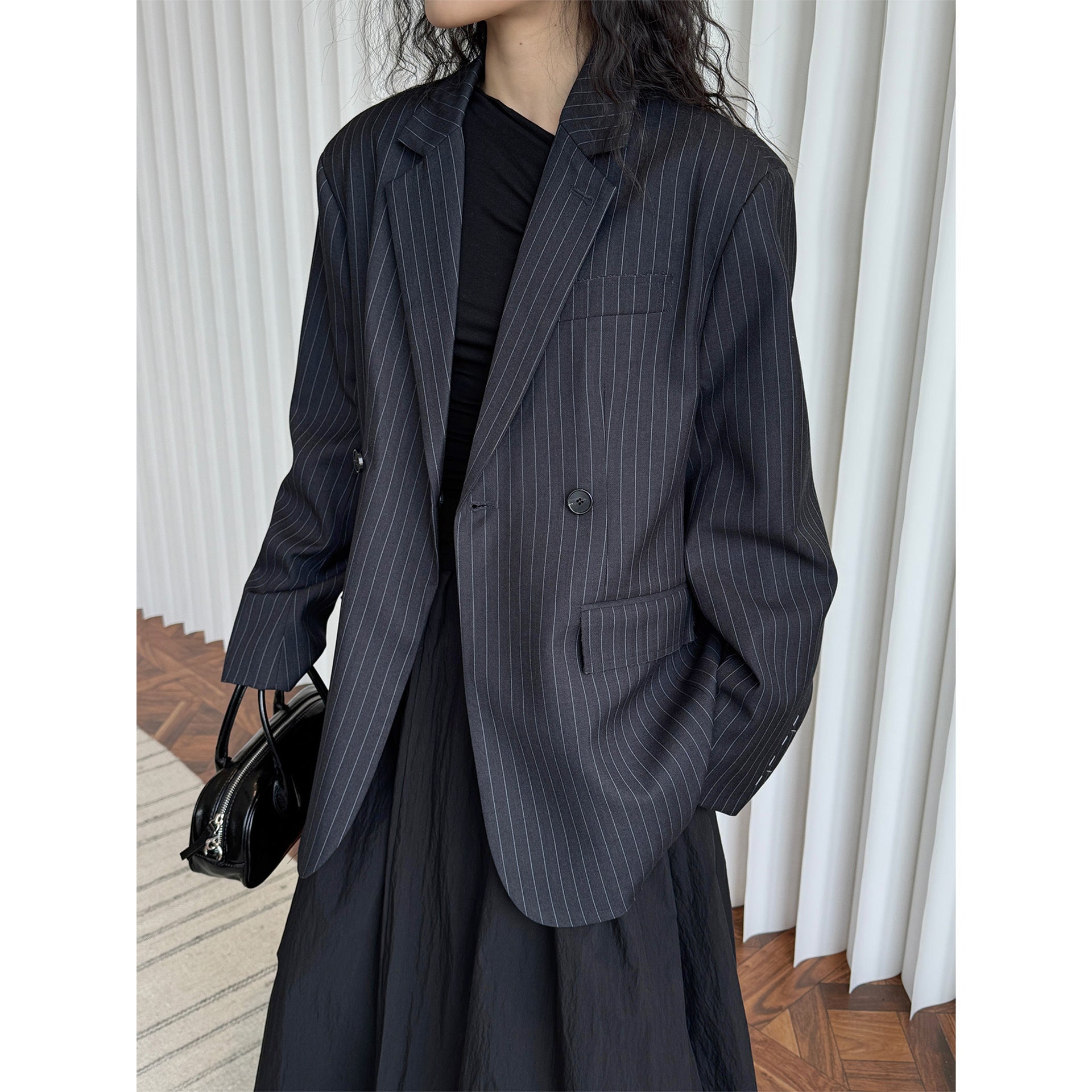 Cutting stripe jacket