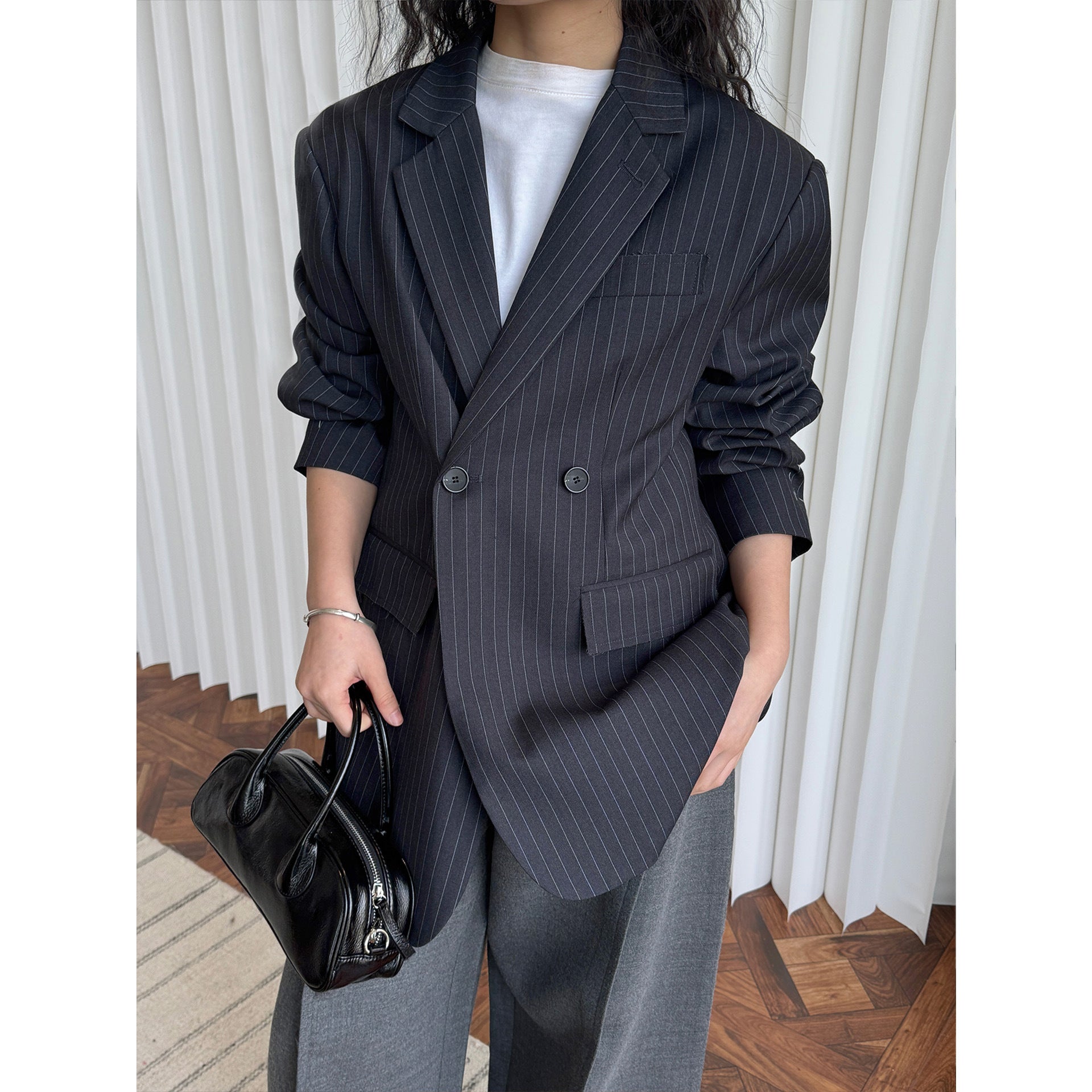 Cutting stripe jacket
