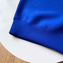 Airy Space Cotton Sweatshirt