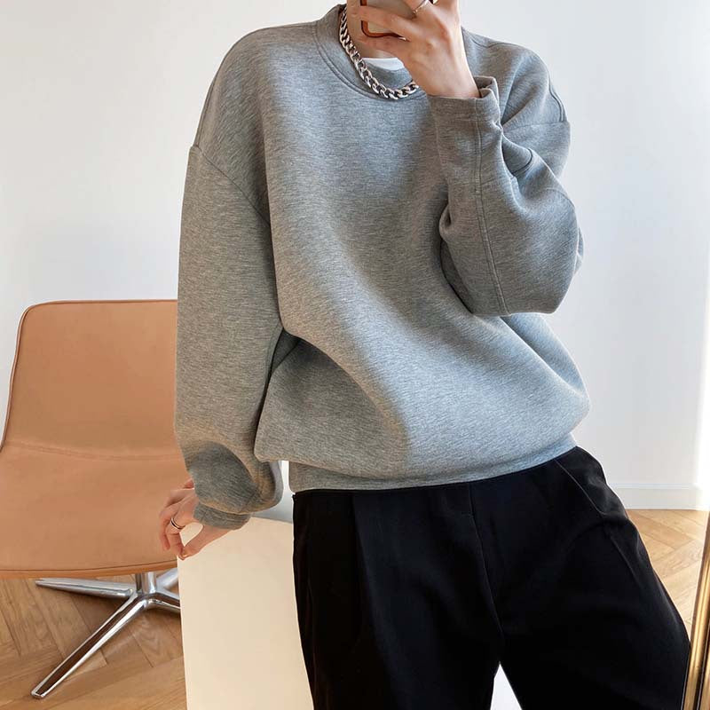 Airy Space Cotton Sweatshirt