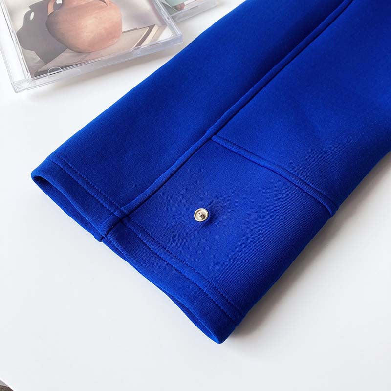Airy Space Cotton Sweatshirt