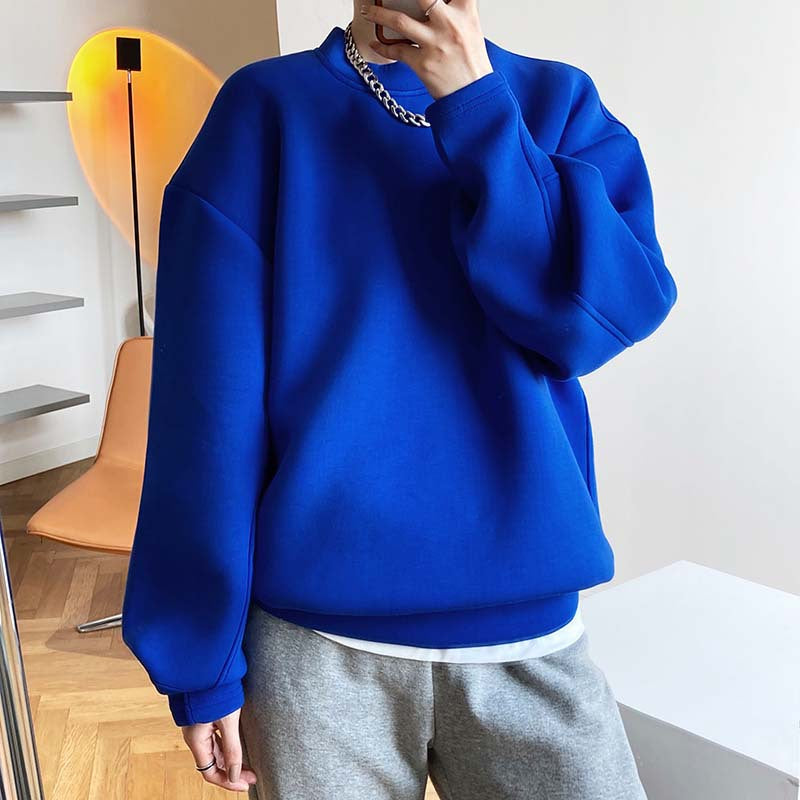 Airy Space Cotton Sweatshirt