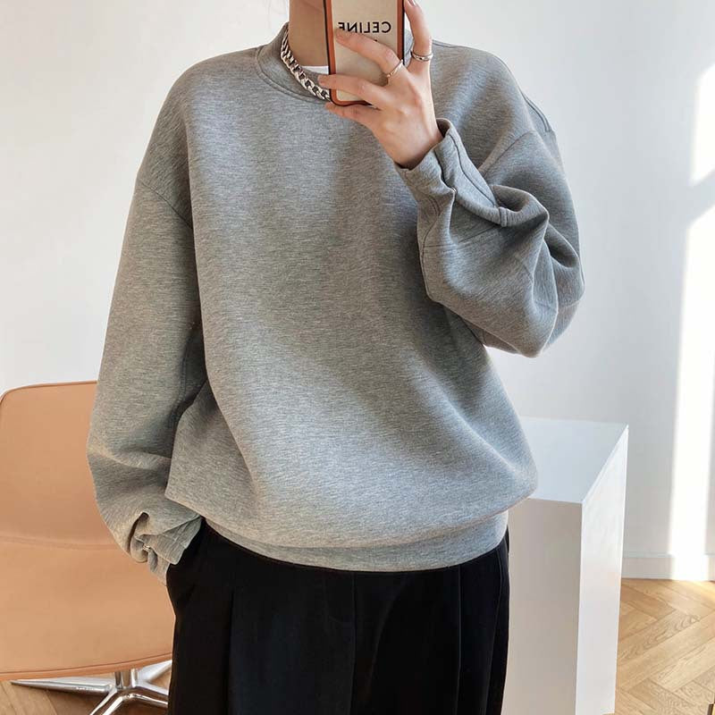 Airy Space Cotton Sweatshirt