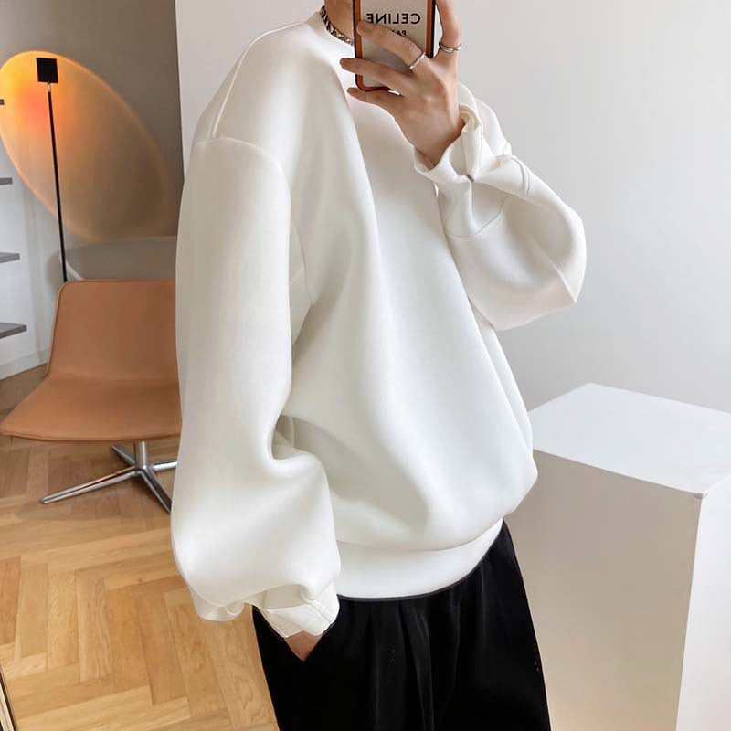 Airy Space Cotton Sweatshirt