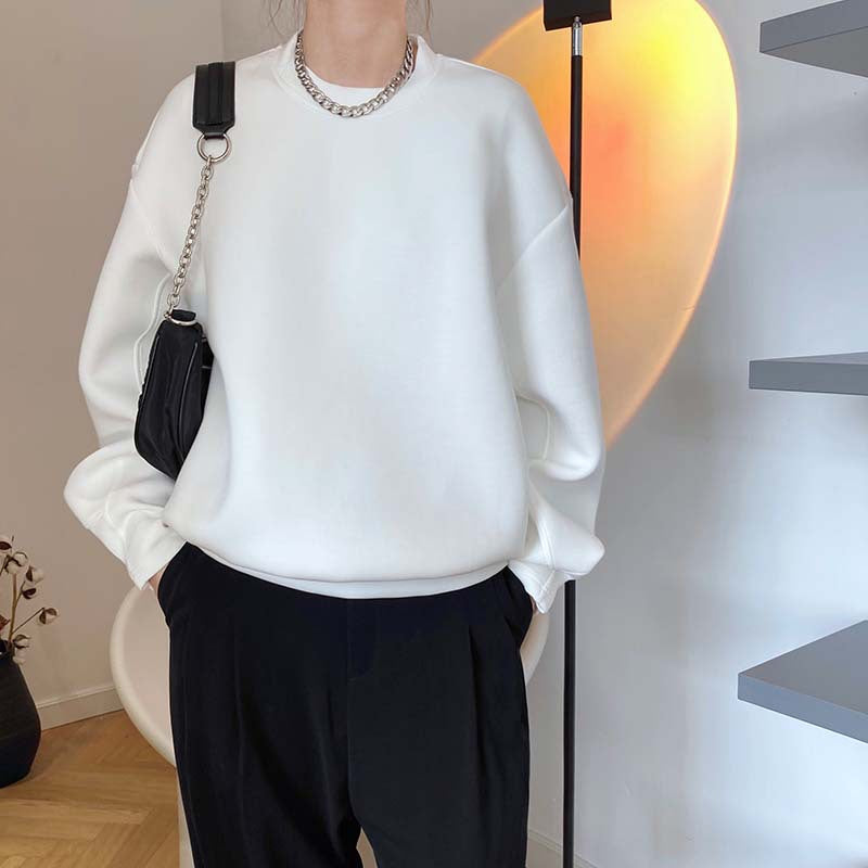 Airy Space Cotton Sweatshirt