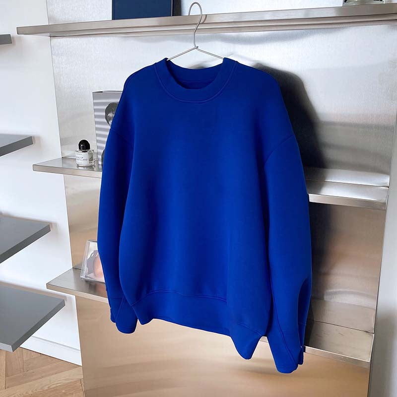Airy Space Cotton Sweatshirt
