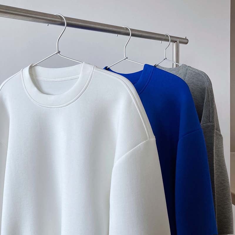 Airy Space Cotton Sweatshirt
