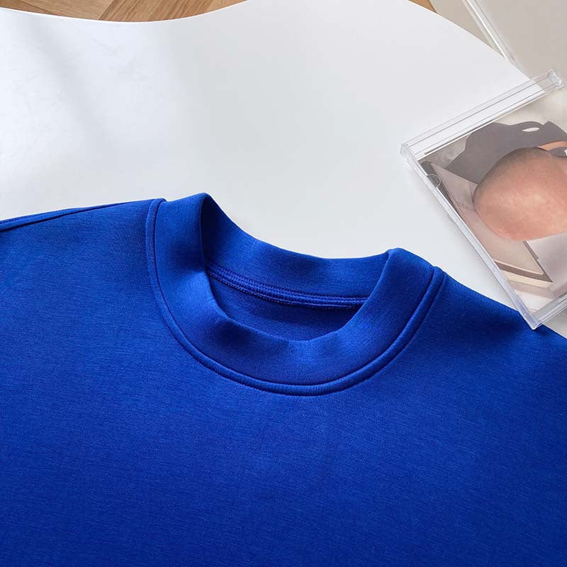 Airy Space Cotton Sweatshirt