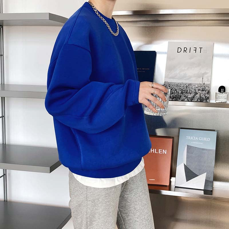 Airy Space Cotton Sweatshirt