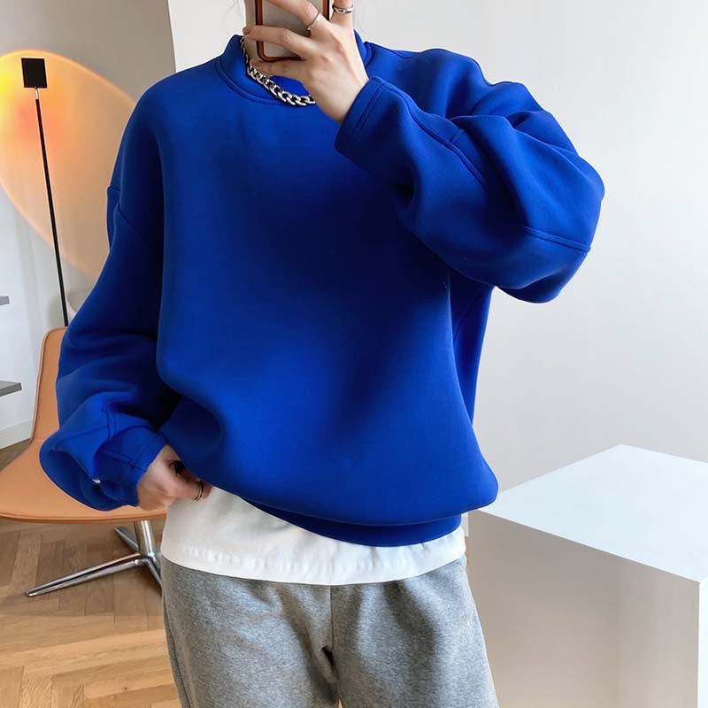 Airy Space Cotton Sweatshirt
