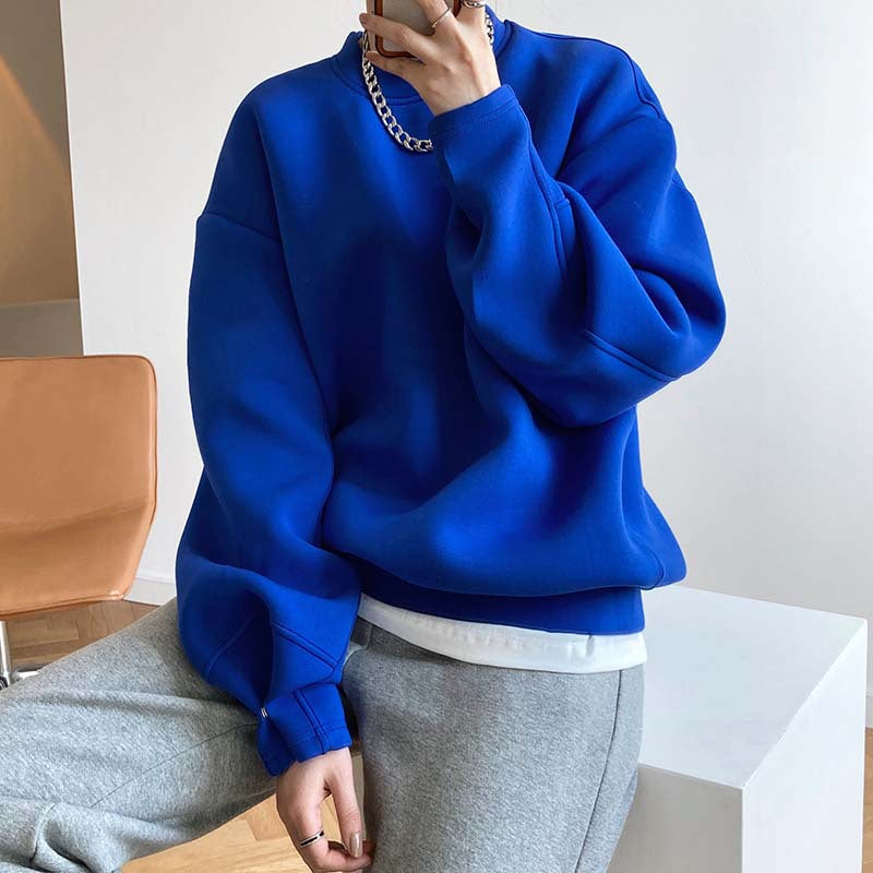 Airy Space Cotton Sweatshirt