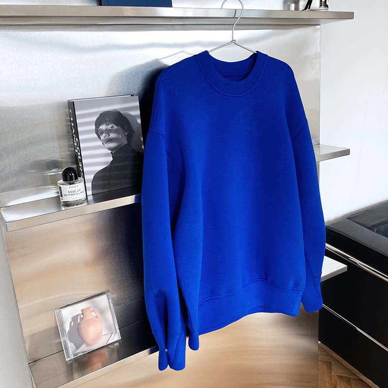 Airy Space Cotton Sweatshirt