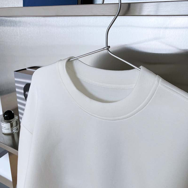 Airy Space Cotton Sweatshirt
