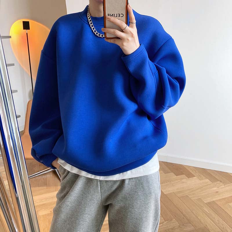 Airy Space Cotton Sweatshirt