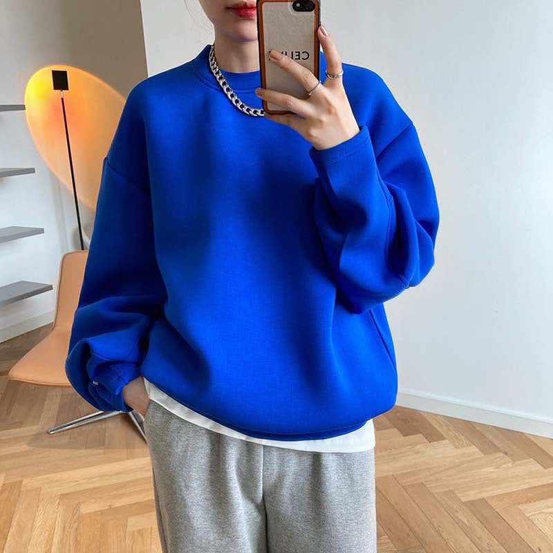 Airy Space Cotton Sweatshirt
