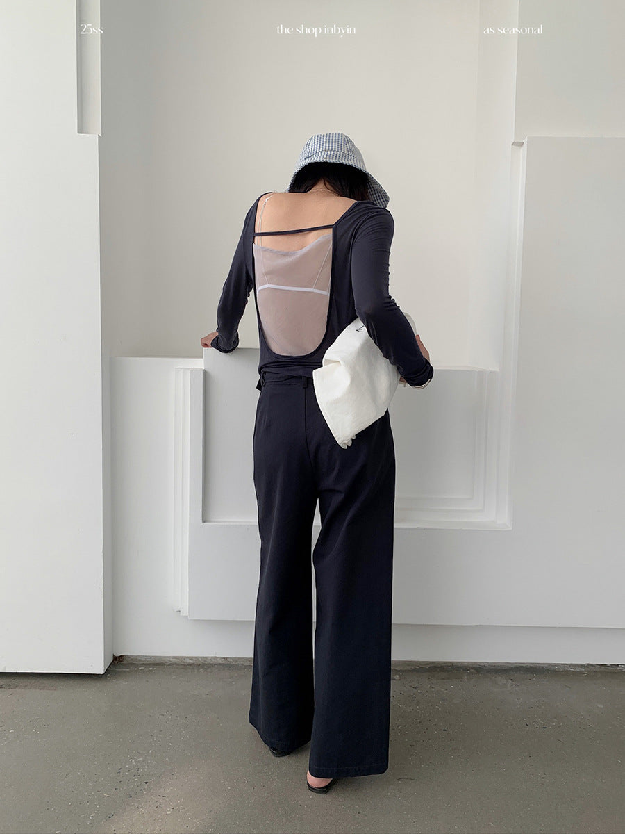Sculpted Straight Pants